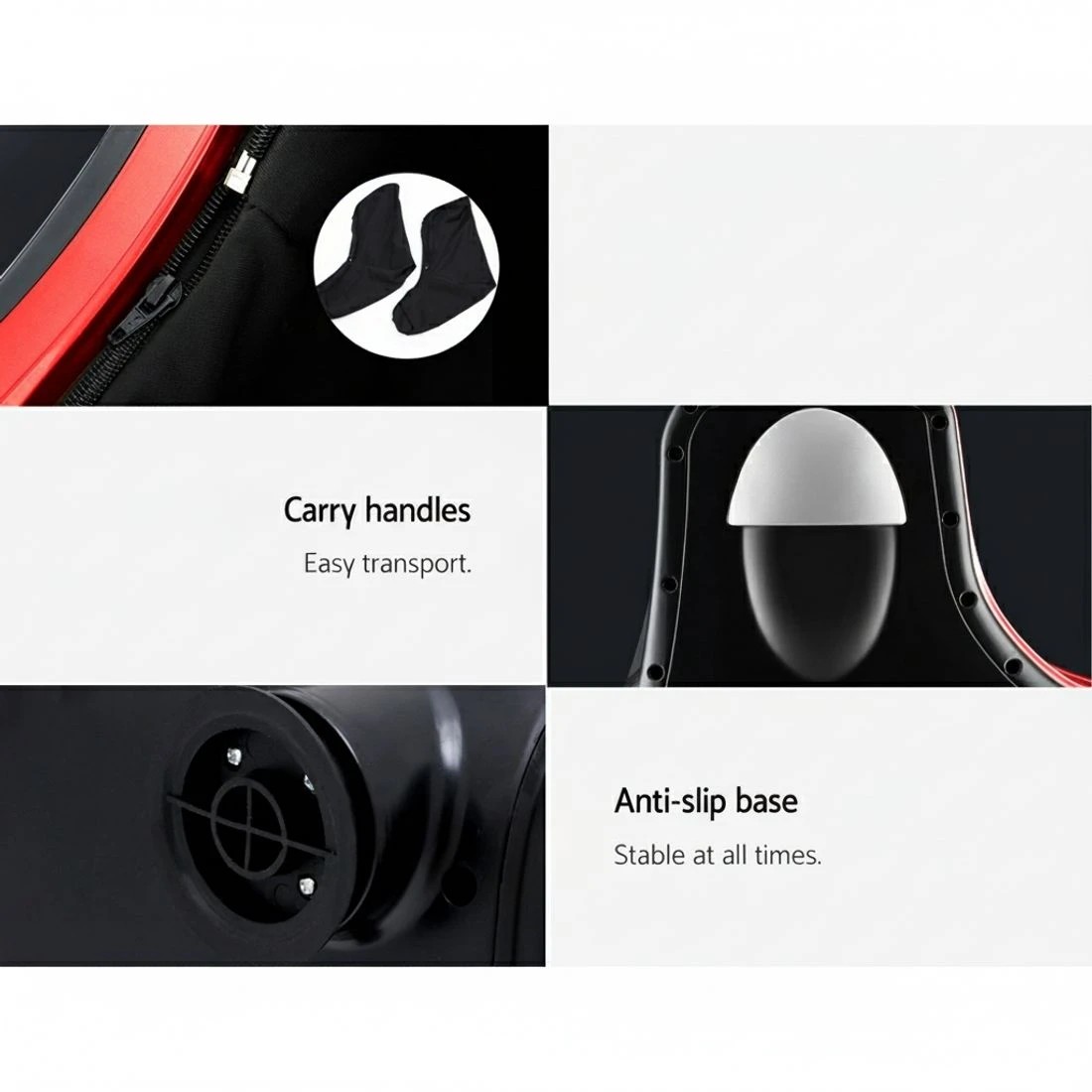 6 Livemor Foot Massager Massagers Shiatsu Electric Roller Ankle Calf Leg Kneading - Multi, 6 of 8