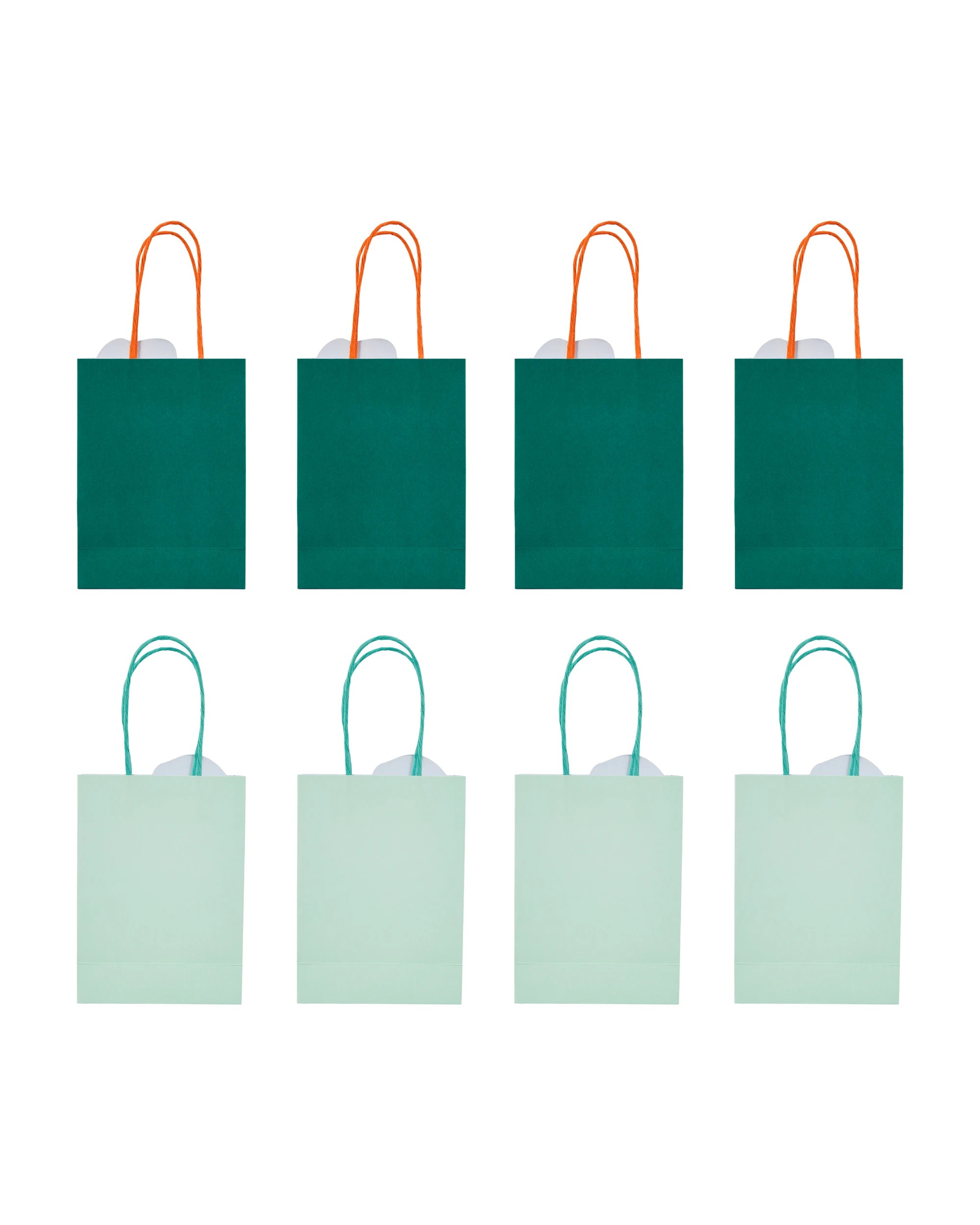 3 8 Piece Dinosaur Shaped Loot Bags, 3 of 6