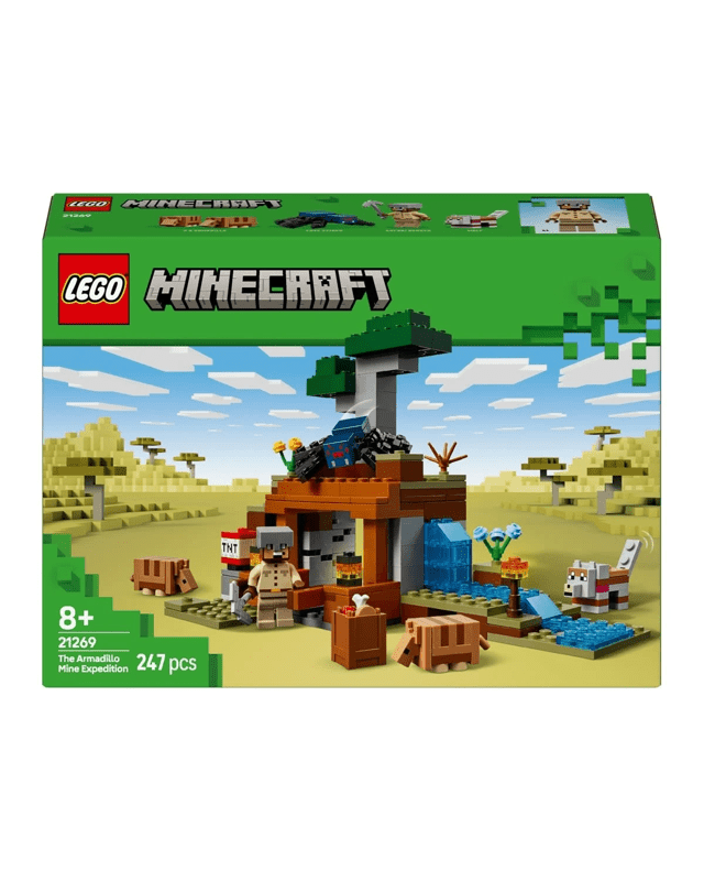LEGO Minecraft The Armadillo Mine Expedition 2