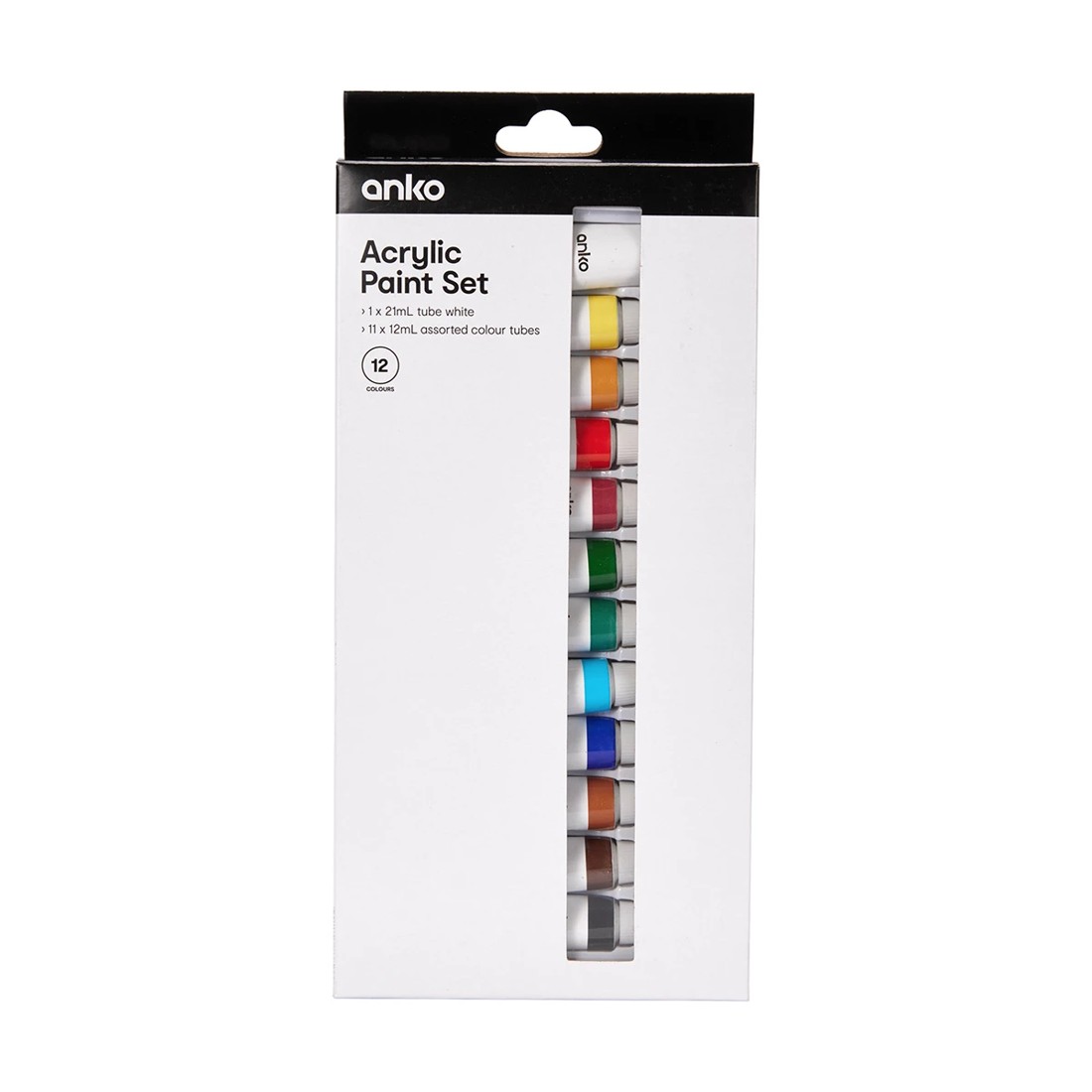 1 12 Pack Acrylic Paints, 1 of 8