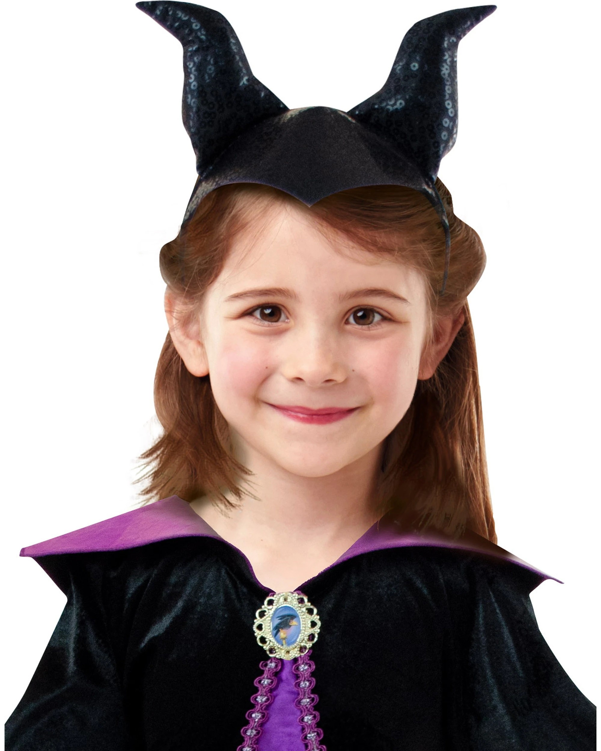 2 Disney Maleficent Deluxe Dress Up Costume Young Girls - Multi, 2 of 3