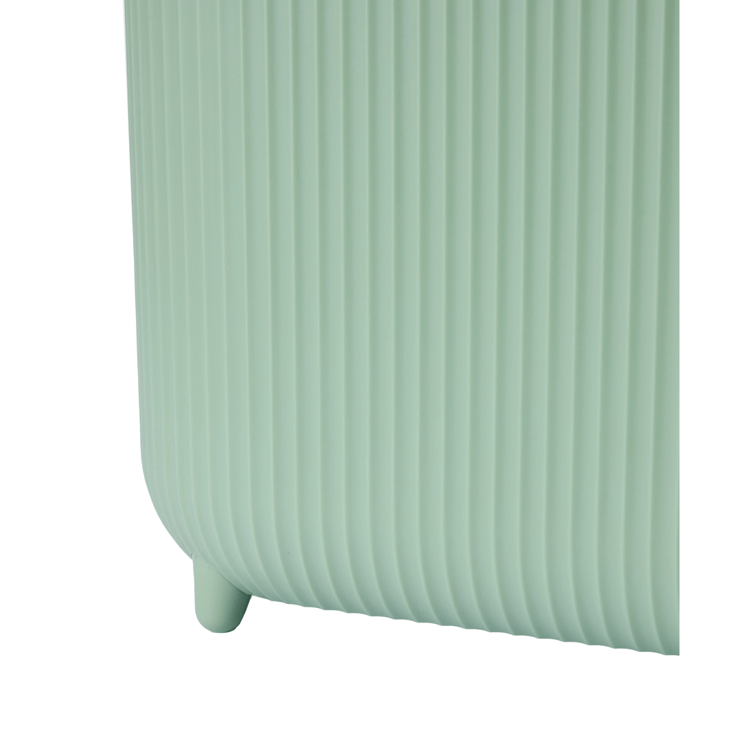 6 8L Push Top Bin - Sage, 6 of 7