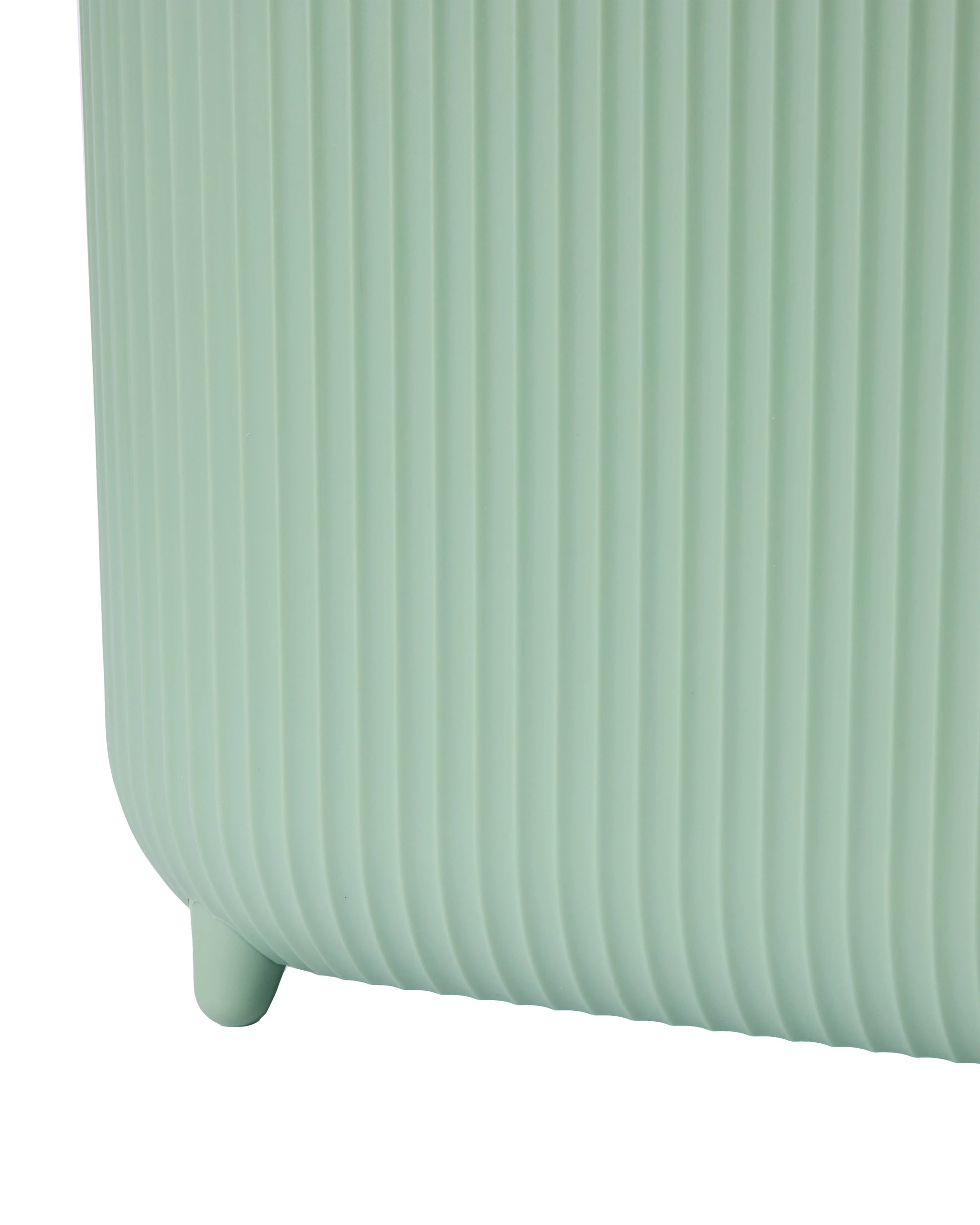 6 8L Push Top Bin - Sage, 6 of 7