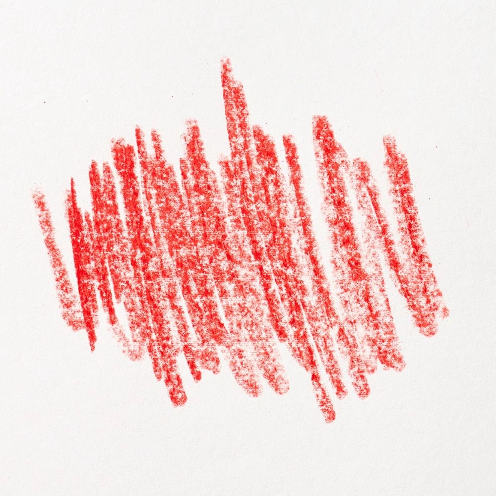 3 Born Premium Watercolour Pencil Orange Red, 3 of 3