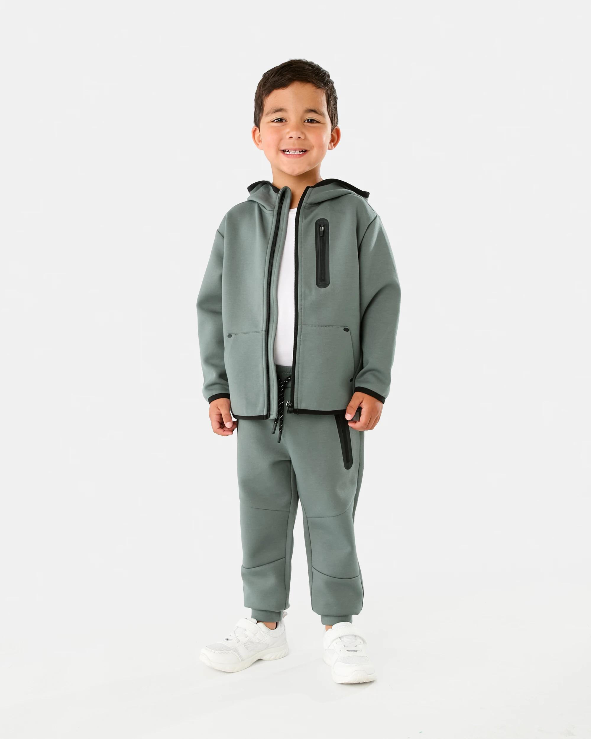 6 Active Kids Hoodie Seaglass, 6 of 8