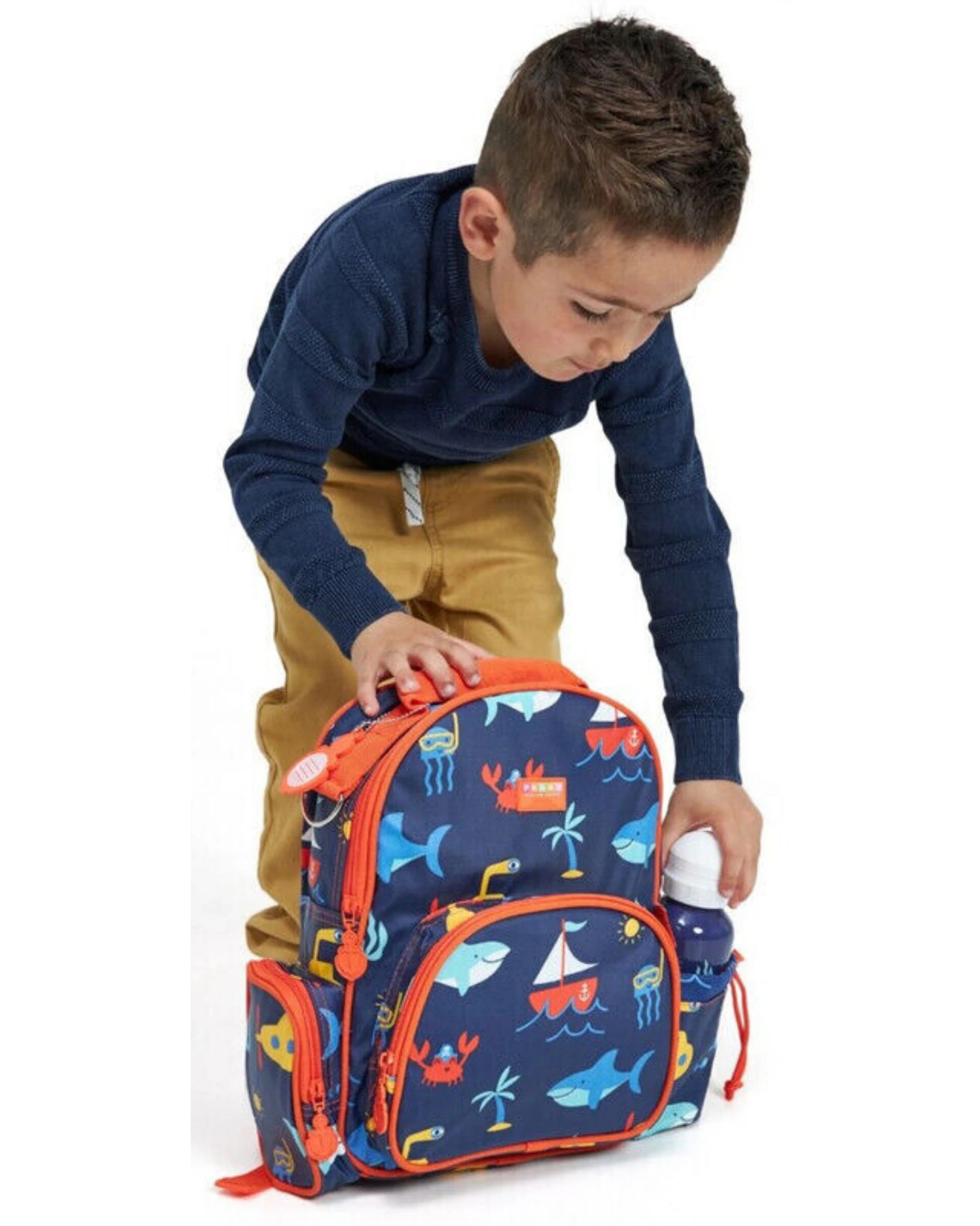 2 Penny Scallan Anchors Away Medium Backpack - Multi, 2 of 3