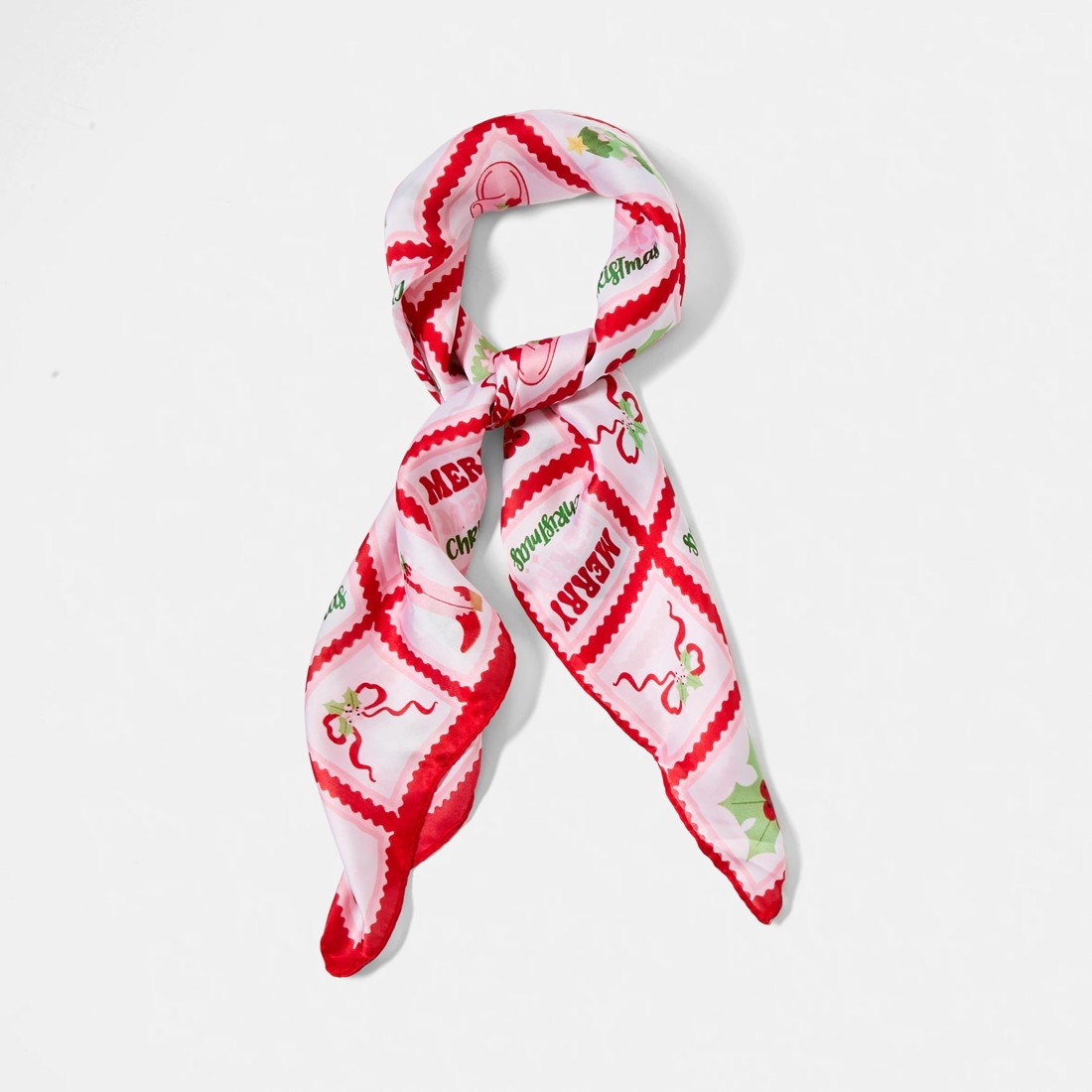 1 Christmas Hair Scarf, 1 of 6