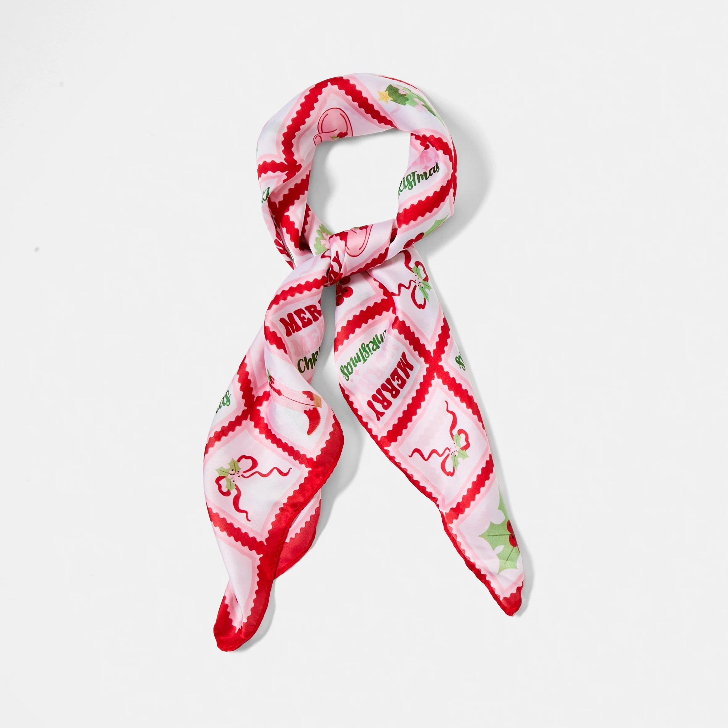 1 Christmas Hair Scarf, 1 of 6