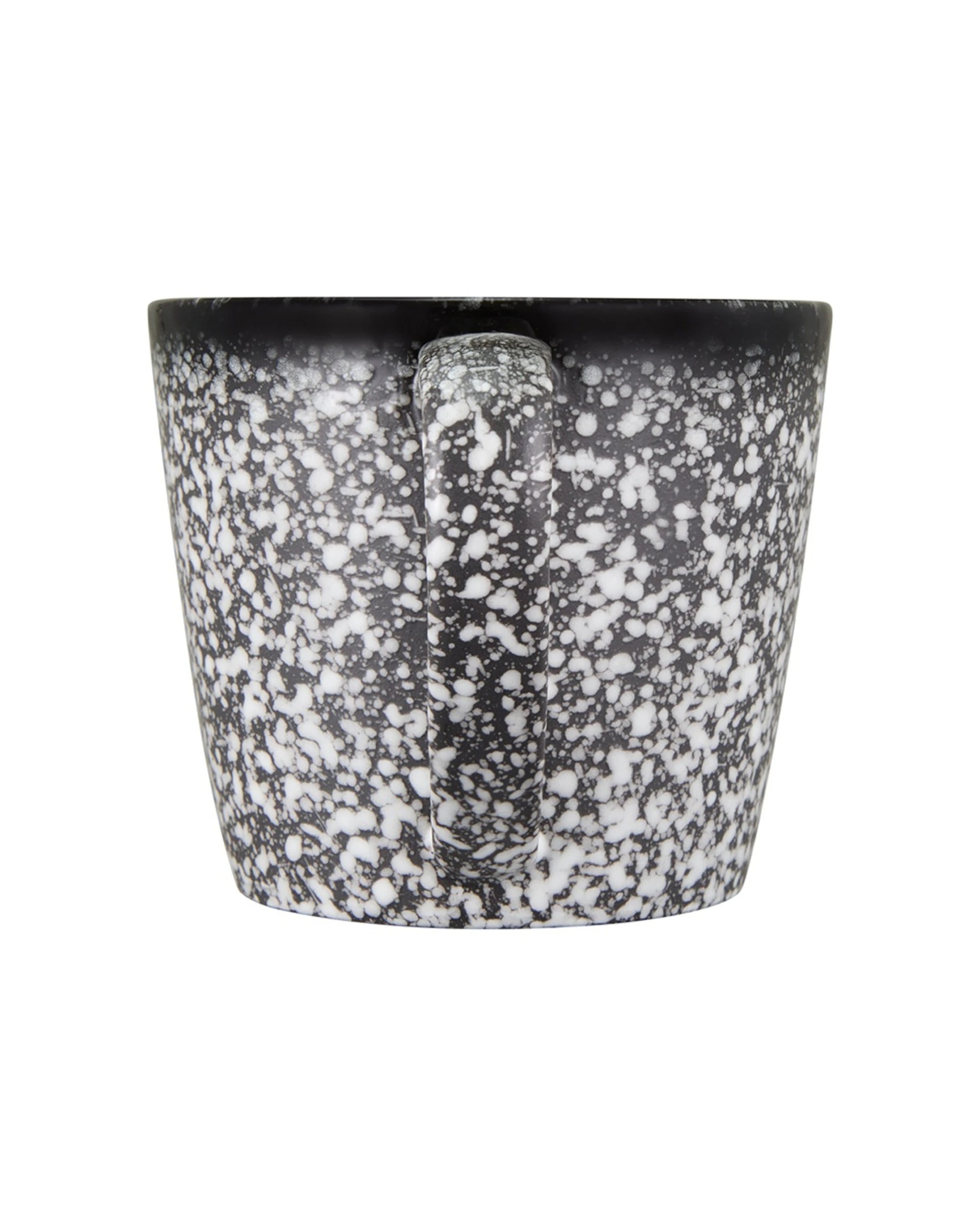 3 Maxwell & Williams 4x Caviar Porcelain Granite Conical Mug Set 420ml - Multi, 3 of 4