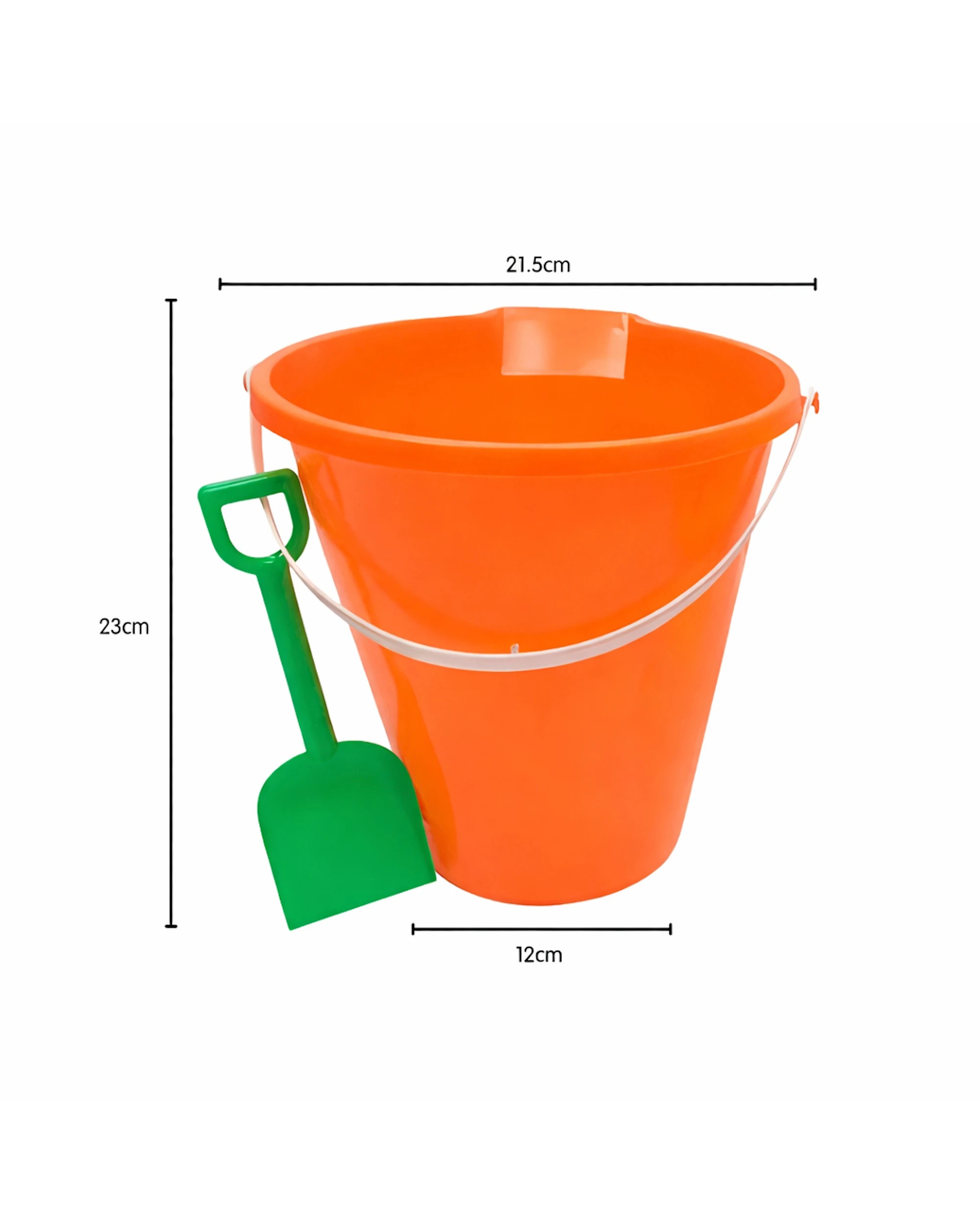 3 Durmaz Kids Beach Bucket and Spade Set - Assorted, 3 of 3