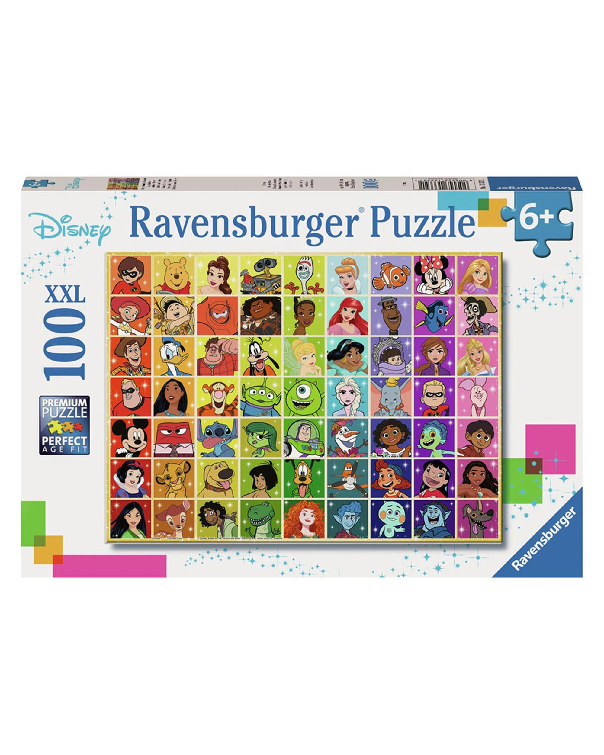 1 Ravensburger Disney Universe Multi-Character 100 Piece Jigsaw Puzzle, 1 of 1