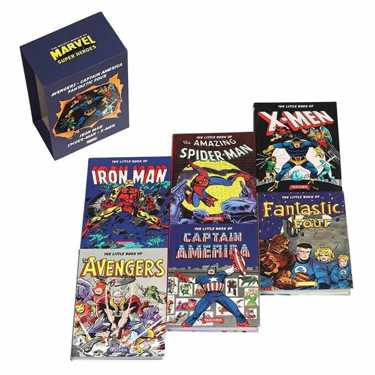 2 Taschen Marvel Super Heroes: 6-book Set, 2 of 2