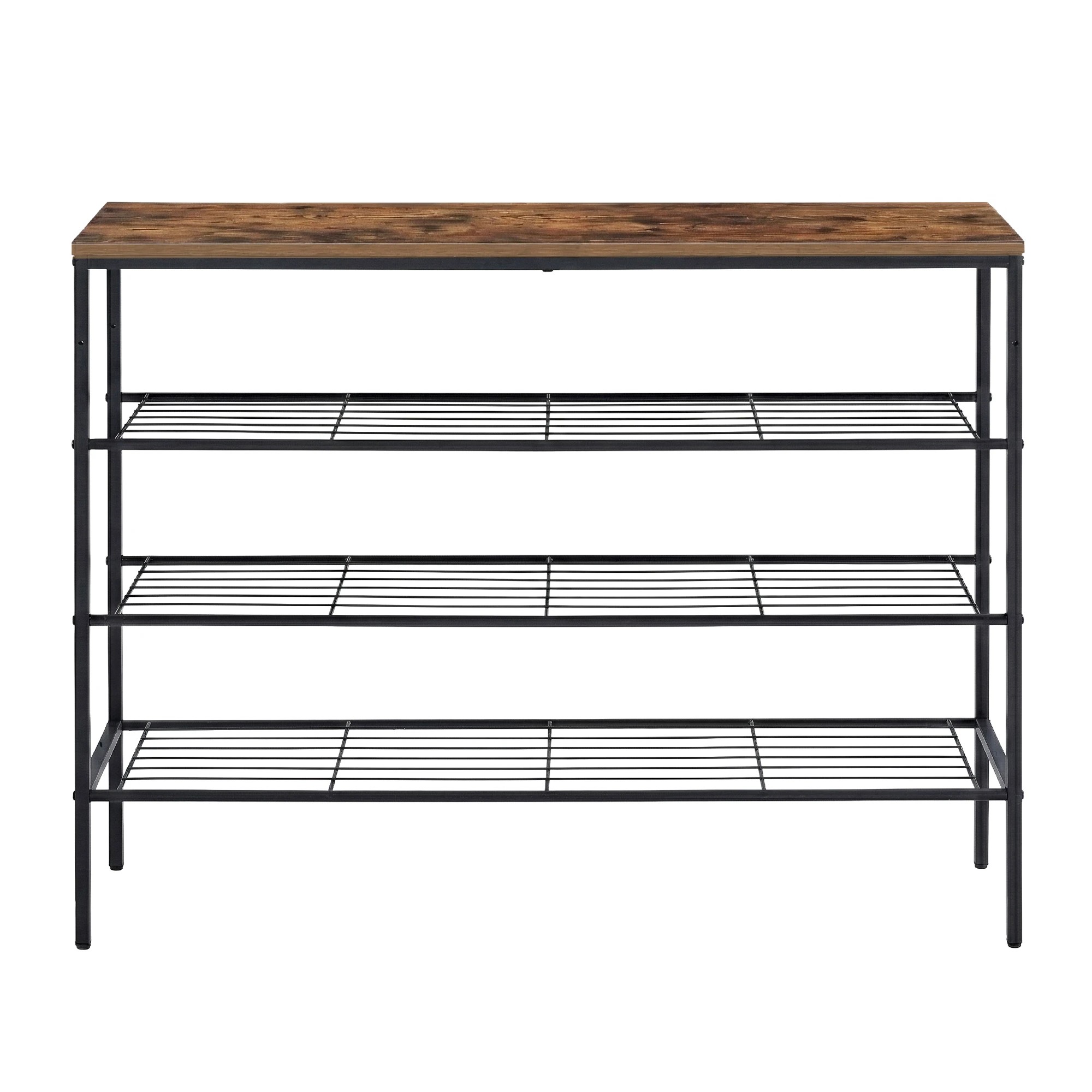 3 Artiss Shoe Rack 4 tier Storage Organiser - Black, 3 of 3