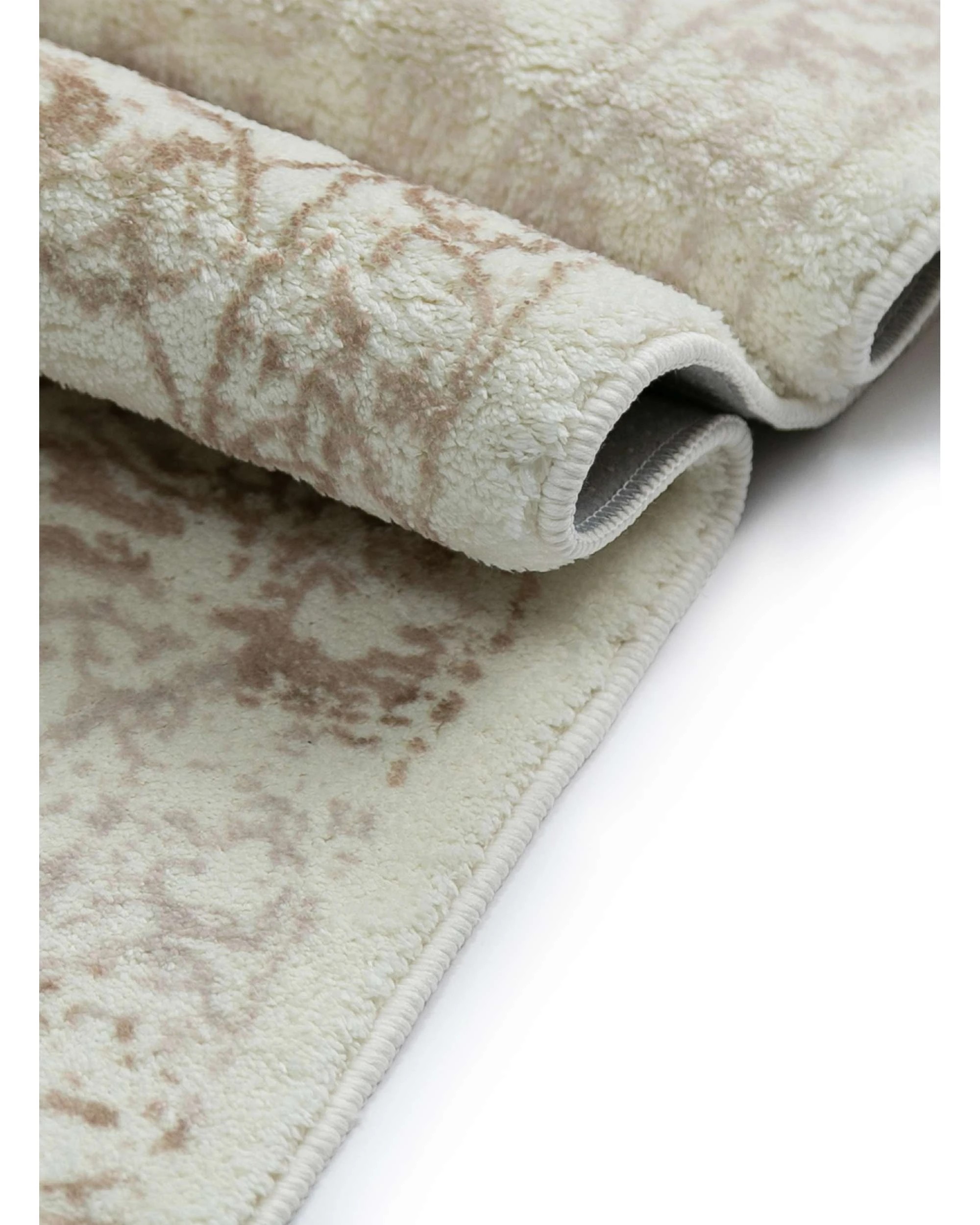 6 Loopsie Jaya Floral Washable Rug-400cm x 300cm - White, 6 of 7