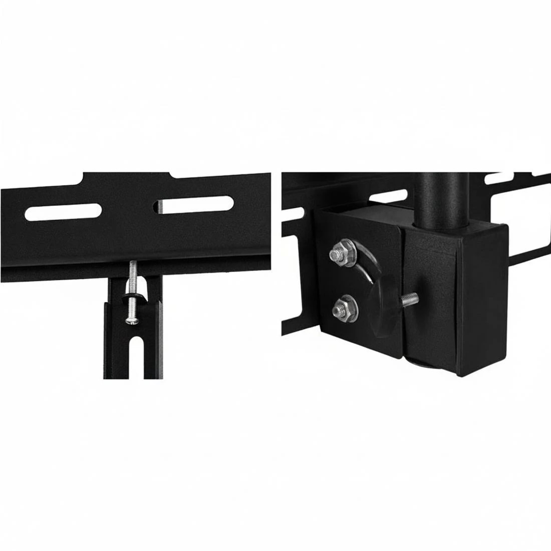 5 Artiss TV Wall Mount Bracket for 32"-75" LED LCD TVs Full Motion Ceiling Mounted - Black, 5 of 5