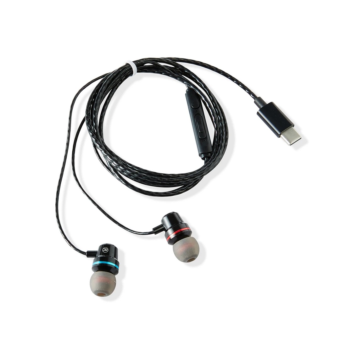 2 Type-C Pod Earphones - Black, 2 of 7