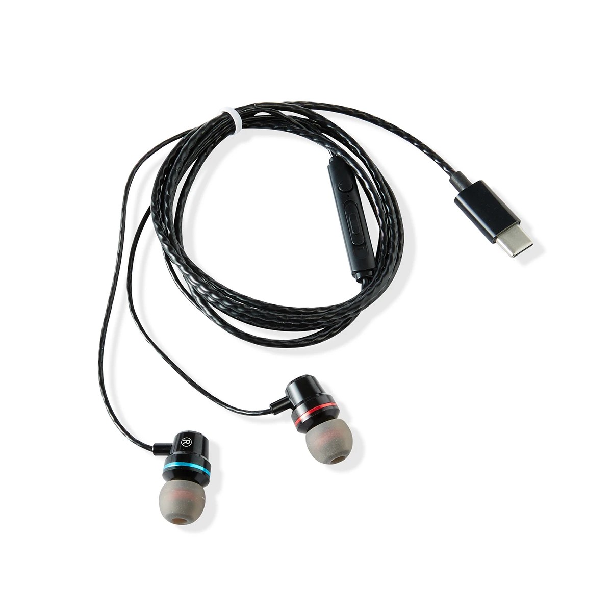 2 Type-C Pod Earphones - Black, 2 of 7