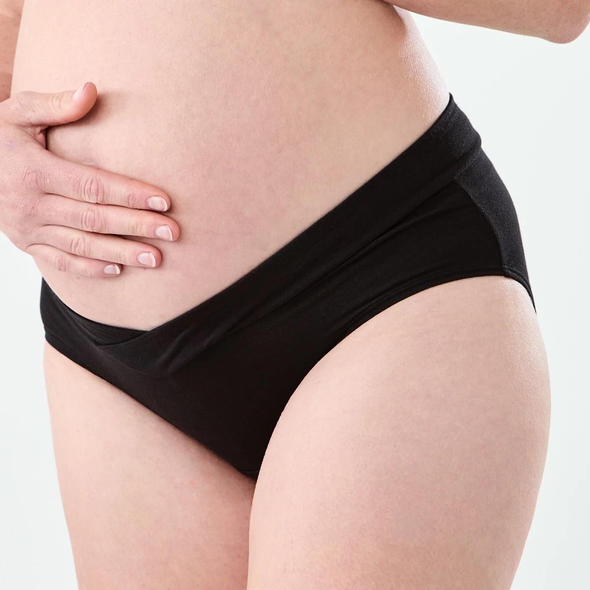 4 3 Pack Maternity Briefs Bk Bk Bk, 4 of 7