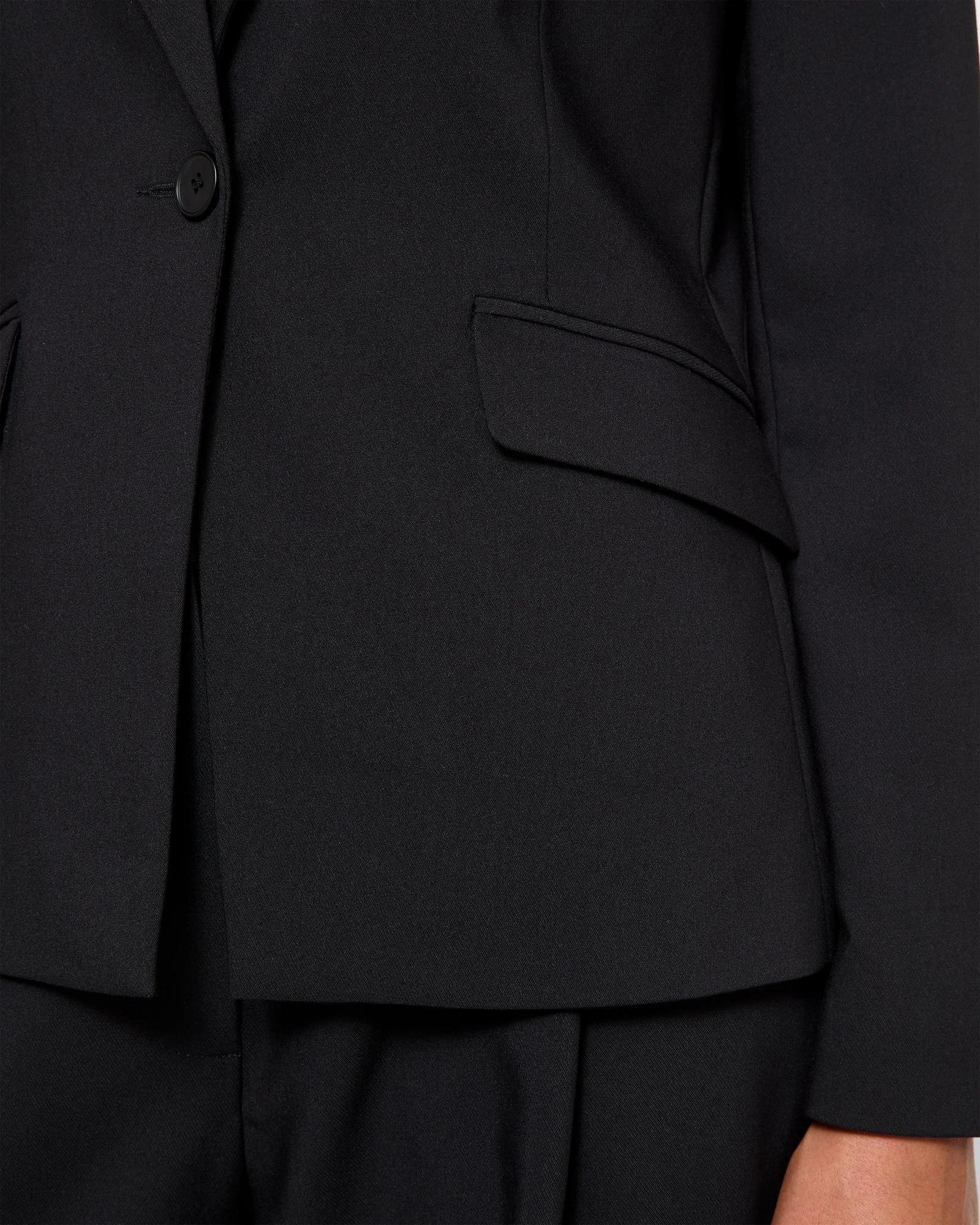 5 Preview Classic Single Breasted Blazer BLACK, 5 of 5