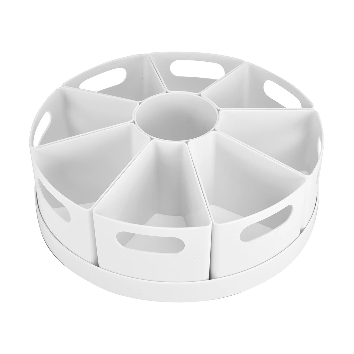 1 10 Piece Rotating Desk Organiser, 1 of 6