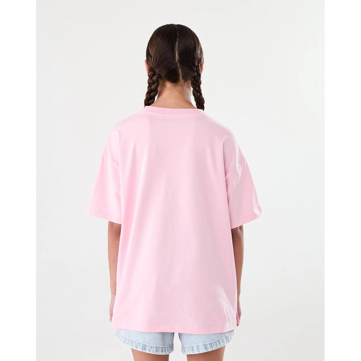 2 Oversized T-shirt Pnk Cherry, 2 of 7