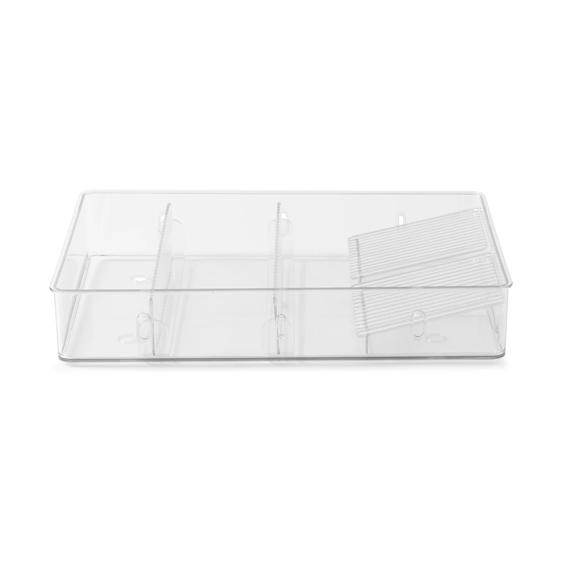 7 Large Drawer Organiser - Clear, 7 of 10