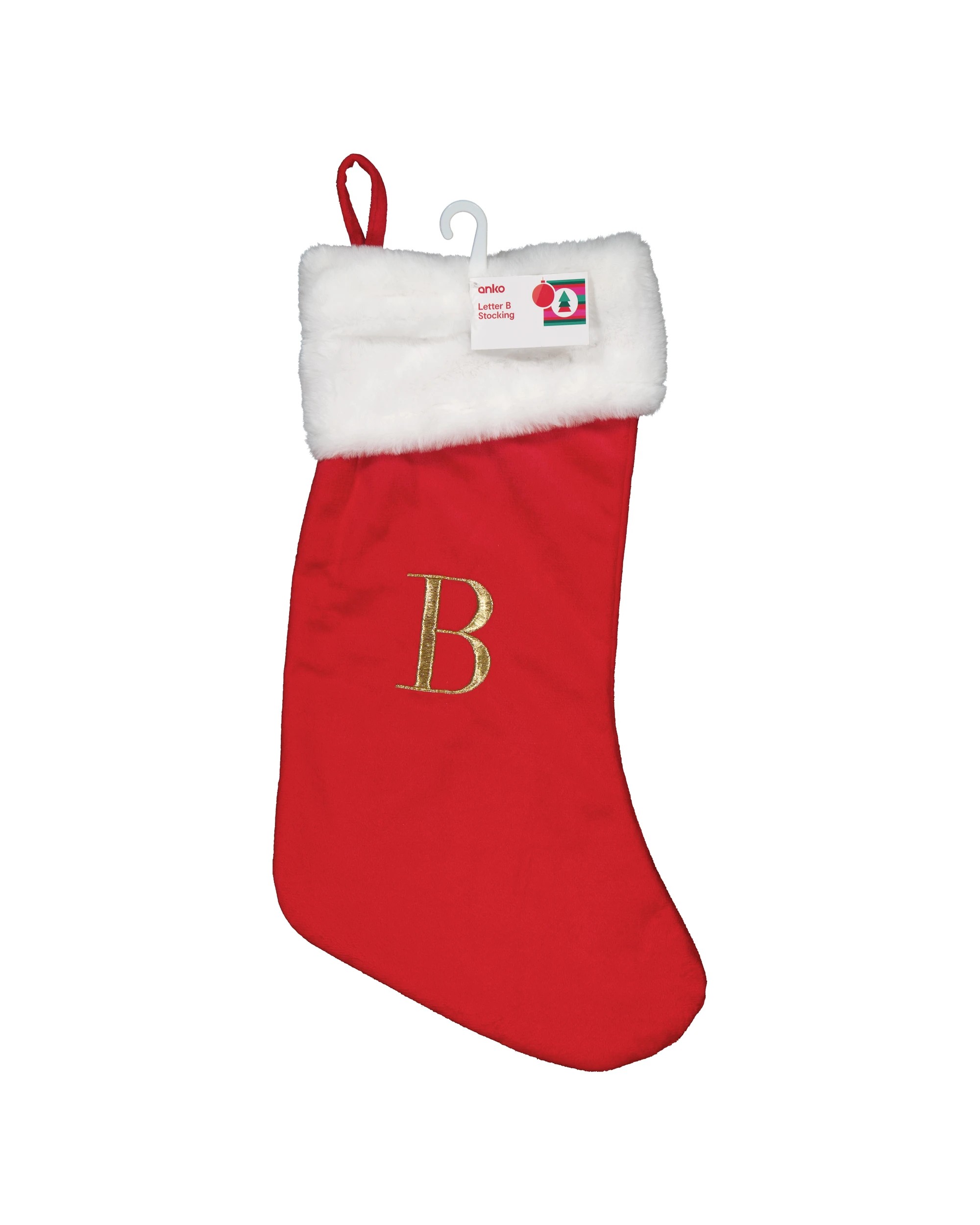 4 Letter B Stocking, 4 of 4