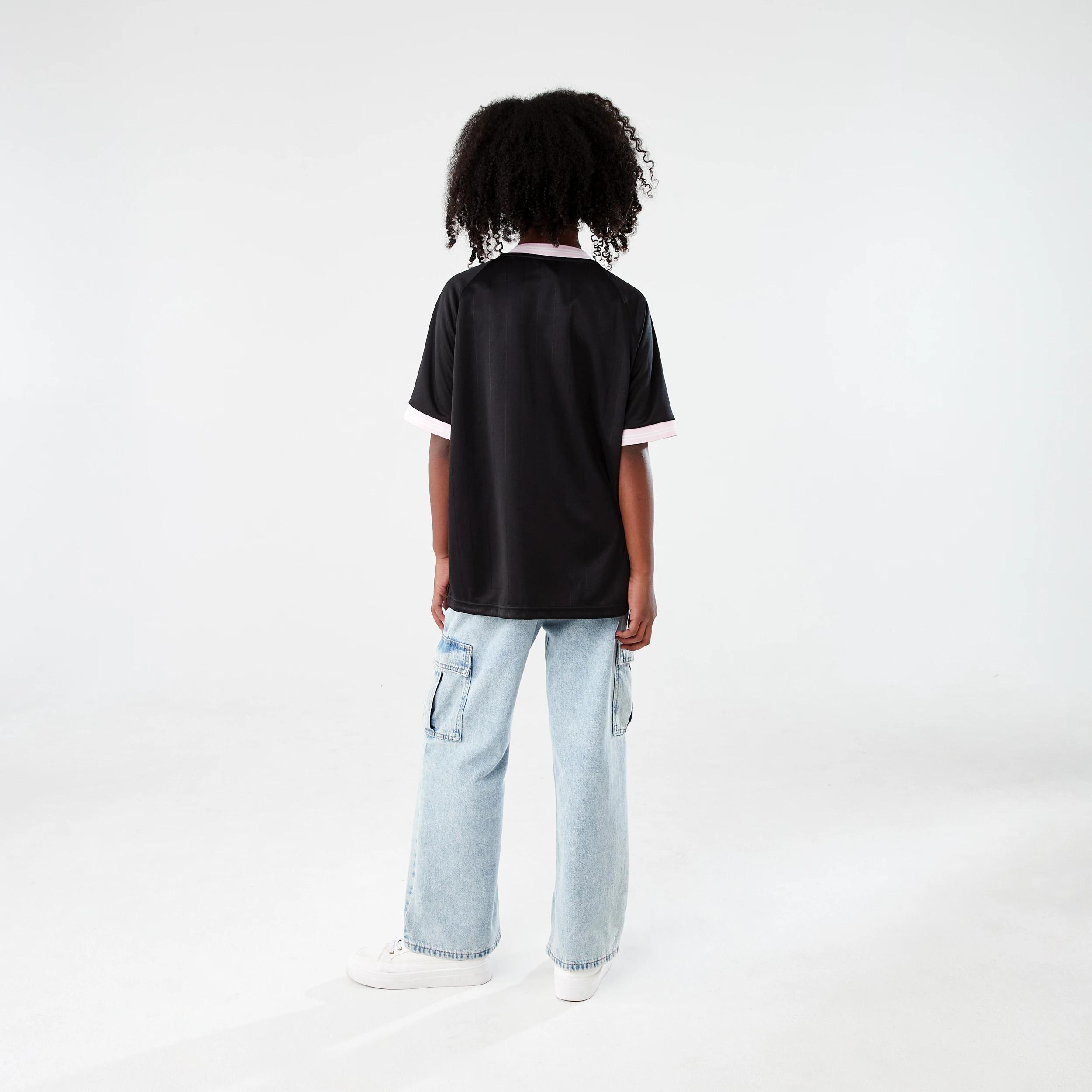 7 Mesh T-shirt Blck Typo, 7 of 7
