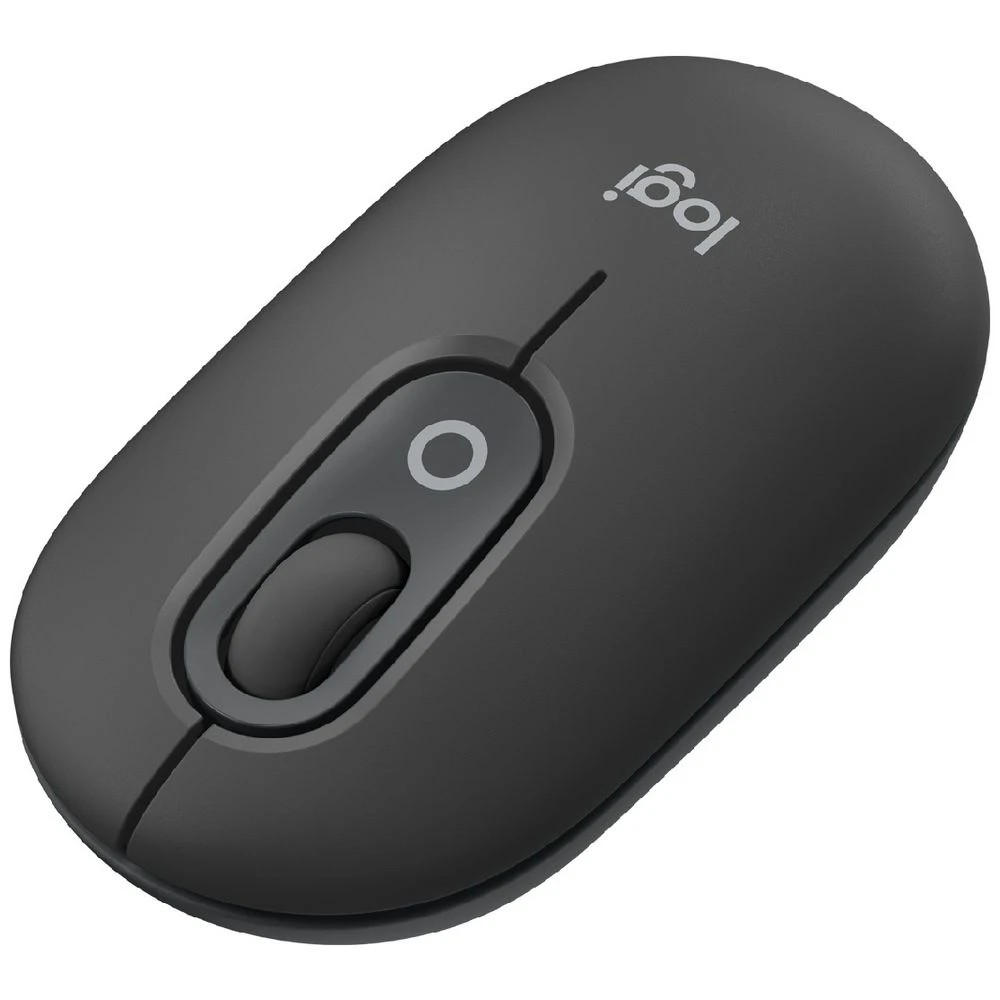 3 Logitech POP Icon Wireless Mouse Graphite, 3 of 7