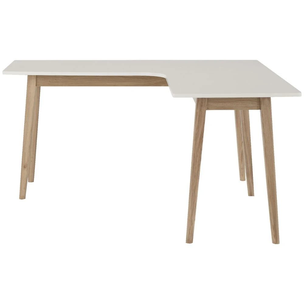 3 Copenhagen Solid Timber 1500 x 1500mm Corner Desk Desks, Tables and Workstations, 3 of 9