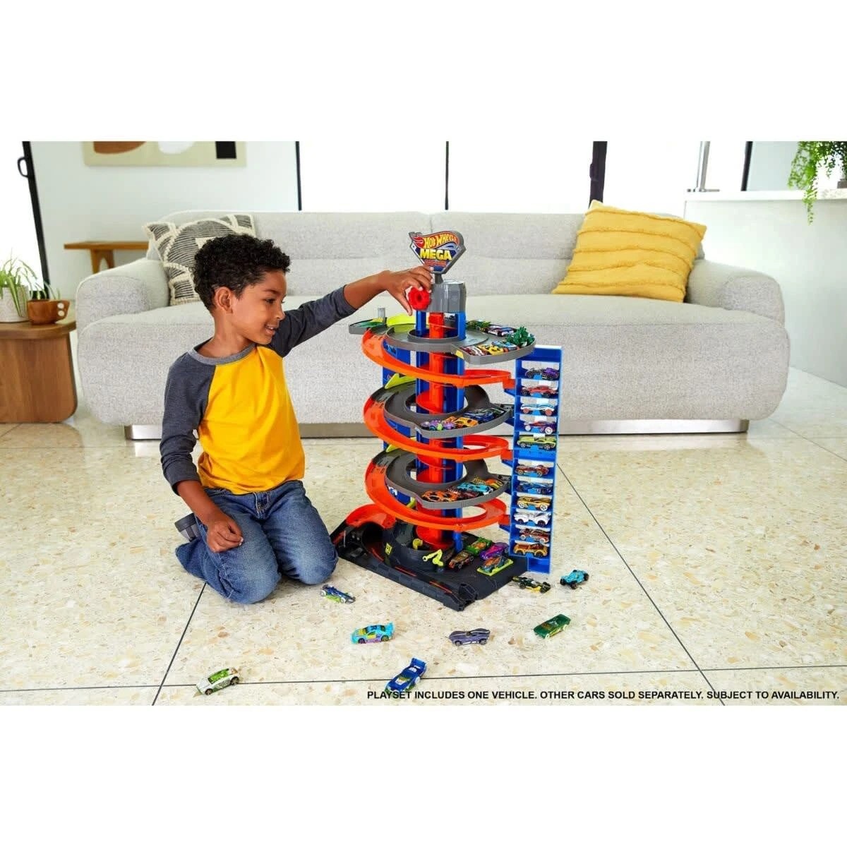 7 ​Hot Wheels City Mega Garage Playset, 7 of 7