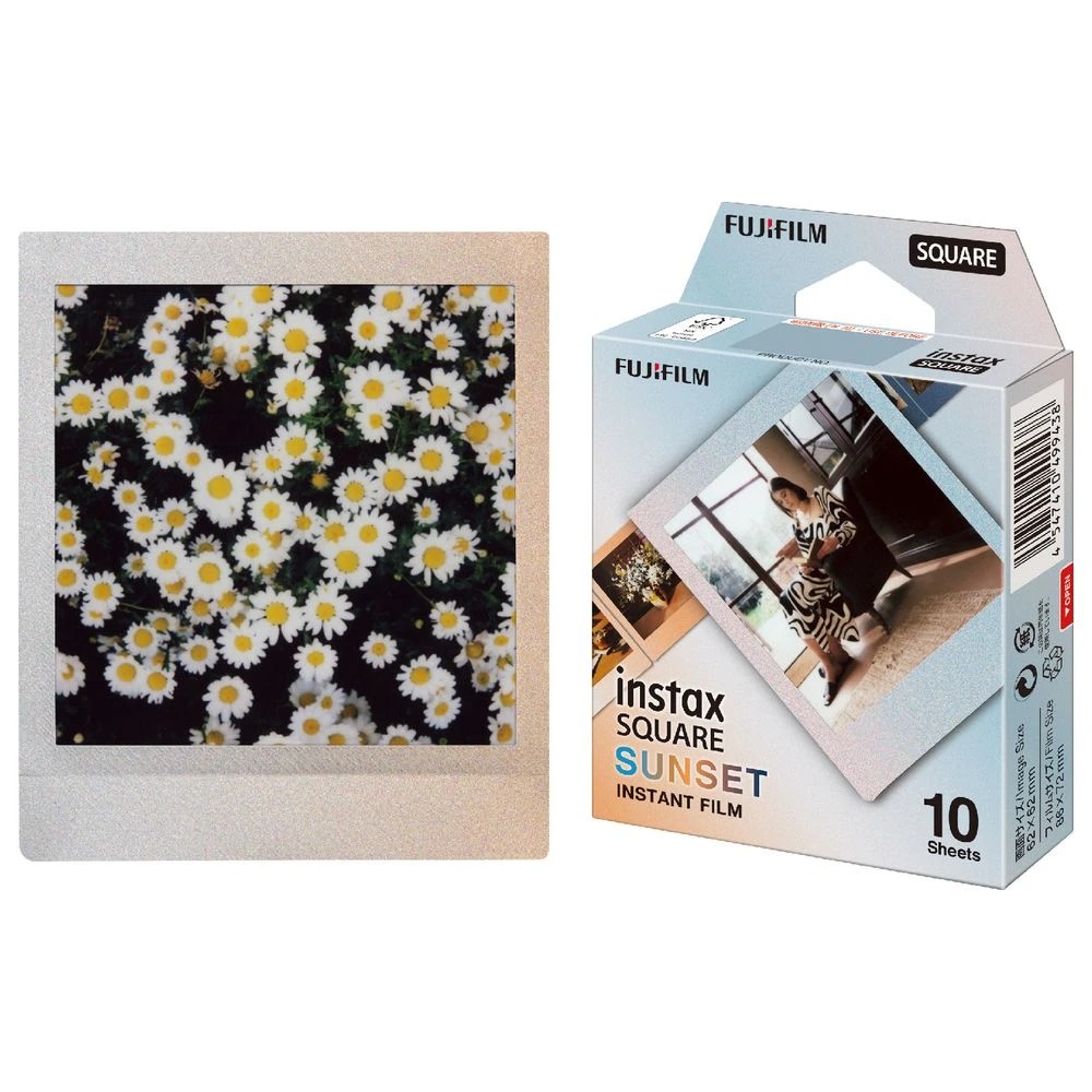2 Fujifilm Instax Square Film 10 Pack Sunset, 2 of 3