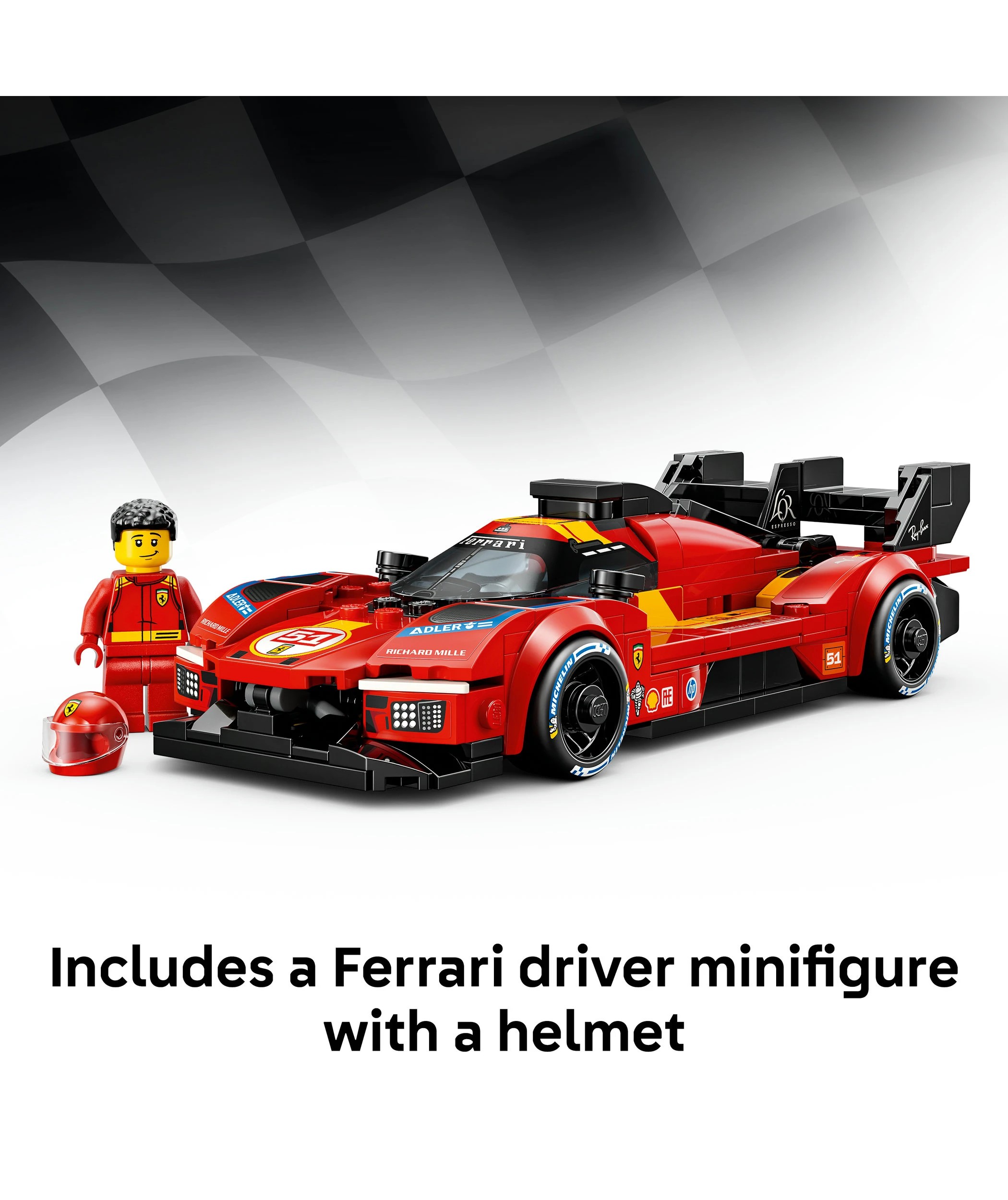6 LEGO Speed Champions Ferrari 499P 77261, 6 of 10