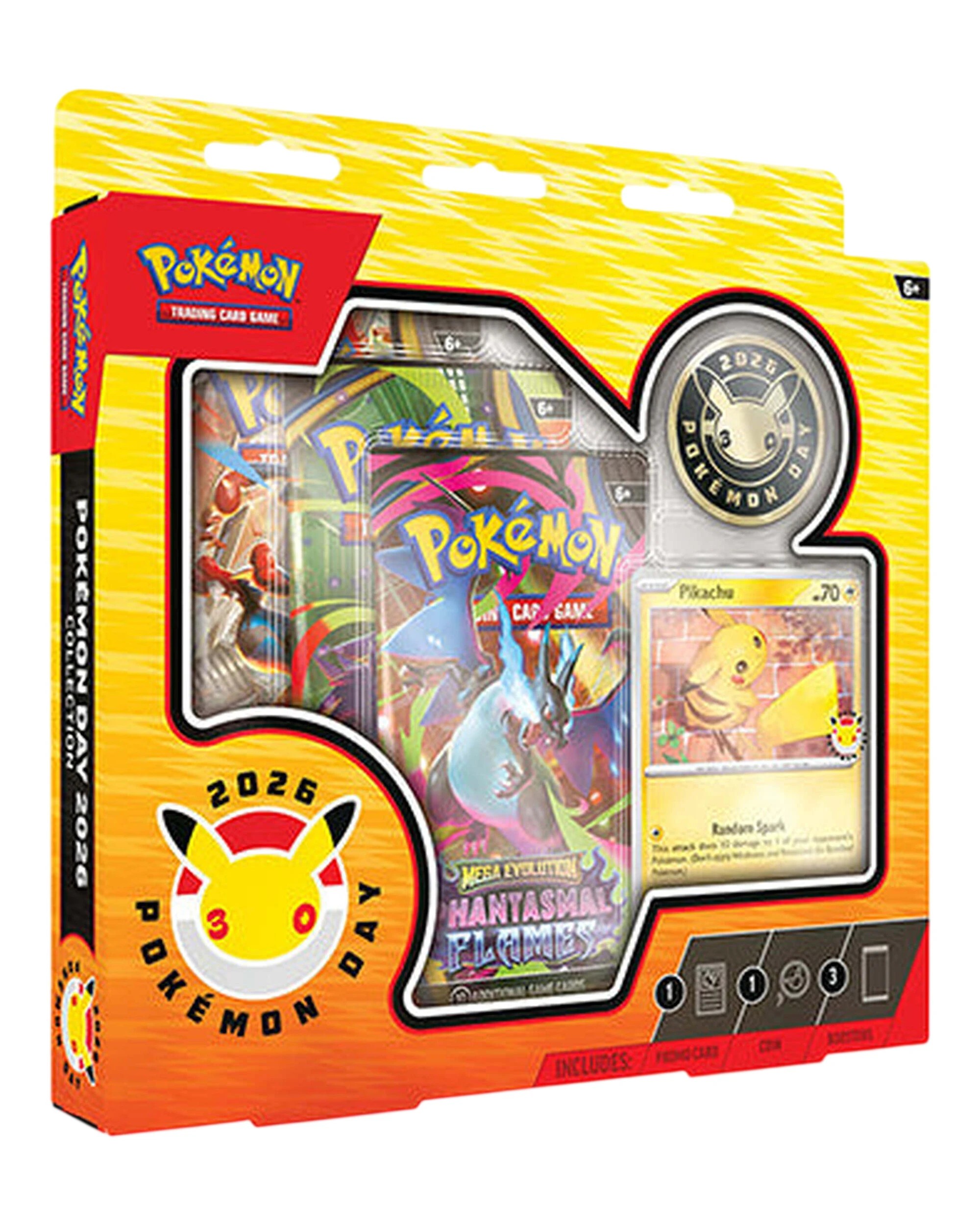 1 Pokemon Tcg Pokemon Day 2026 Collection, 1 of 3