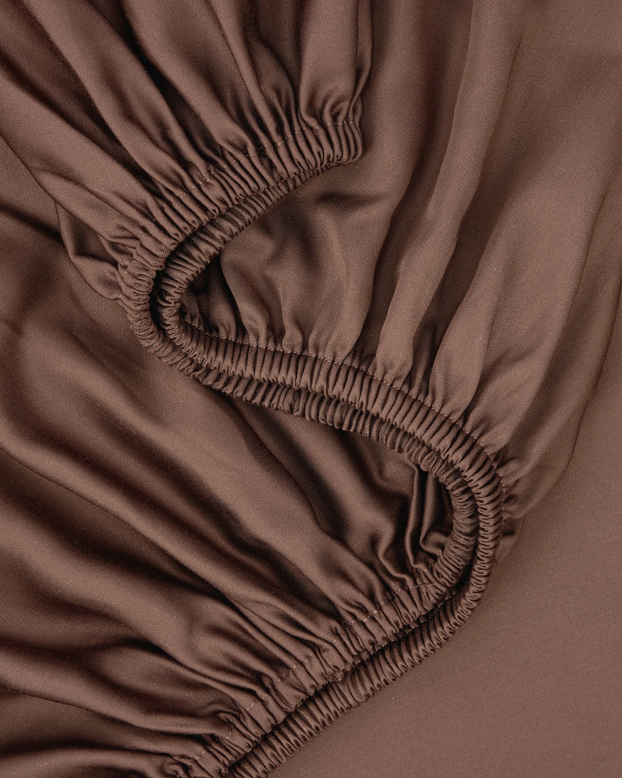 5 375 Thread Count Bamboo Sheet Set - Queen Bed, Chocolate, 5 of 7