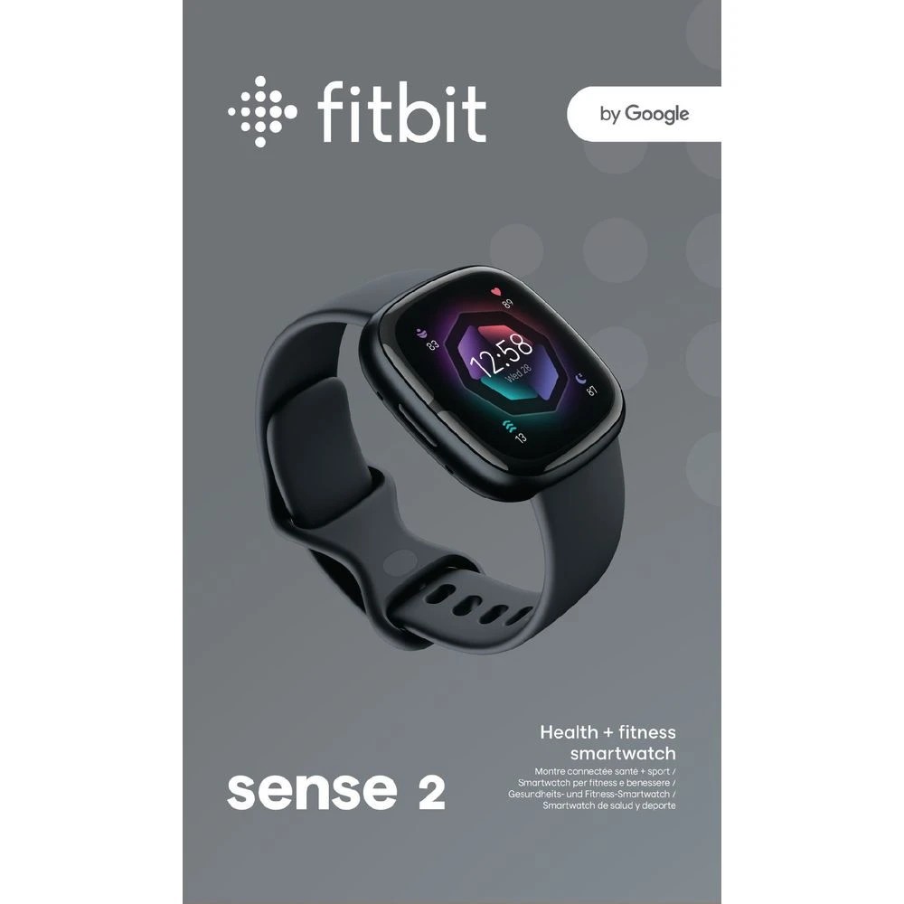 5 Fitbit Sense 2 Smart Watch Black, 5 of 5