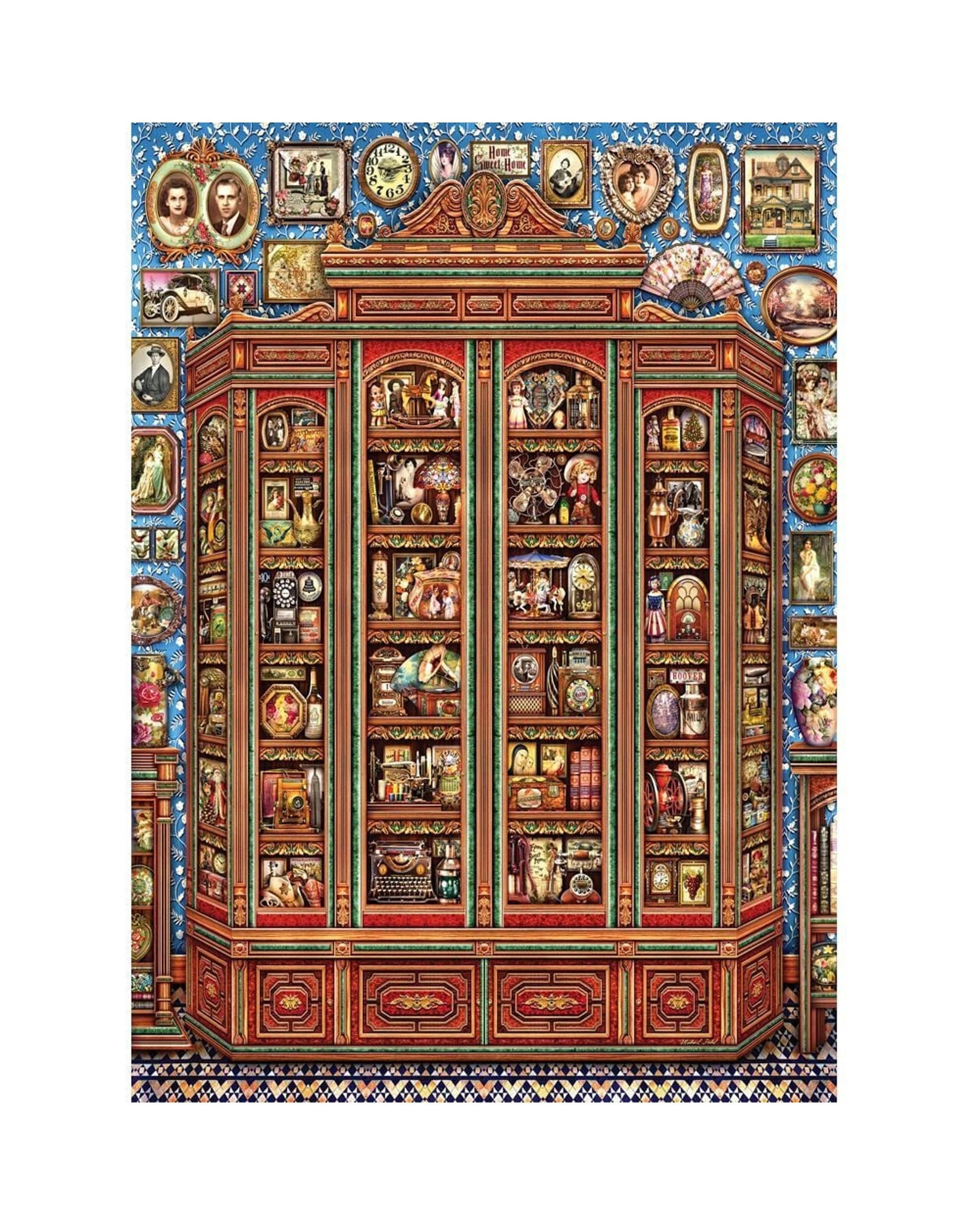 2 Curios and Curiosities Yesterdays 1000 Piece Puzzle, 2 of 3