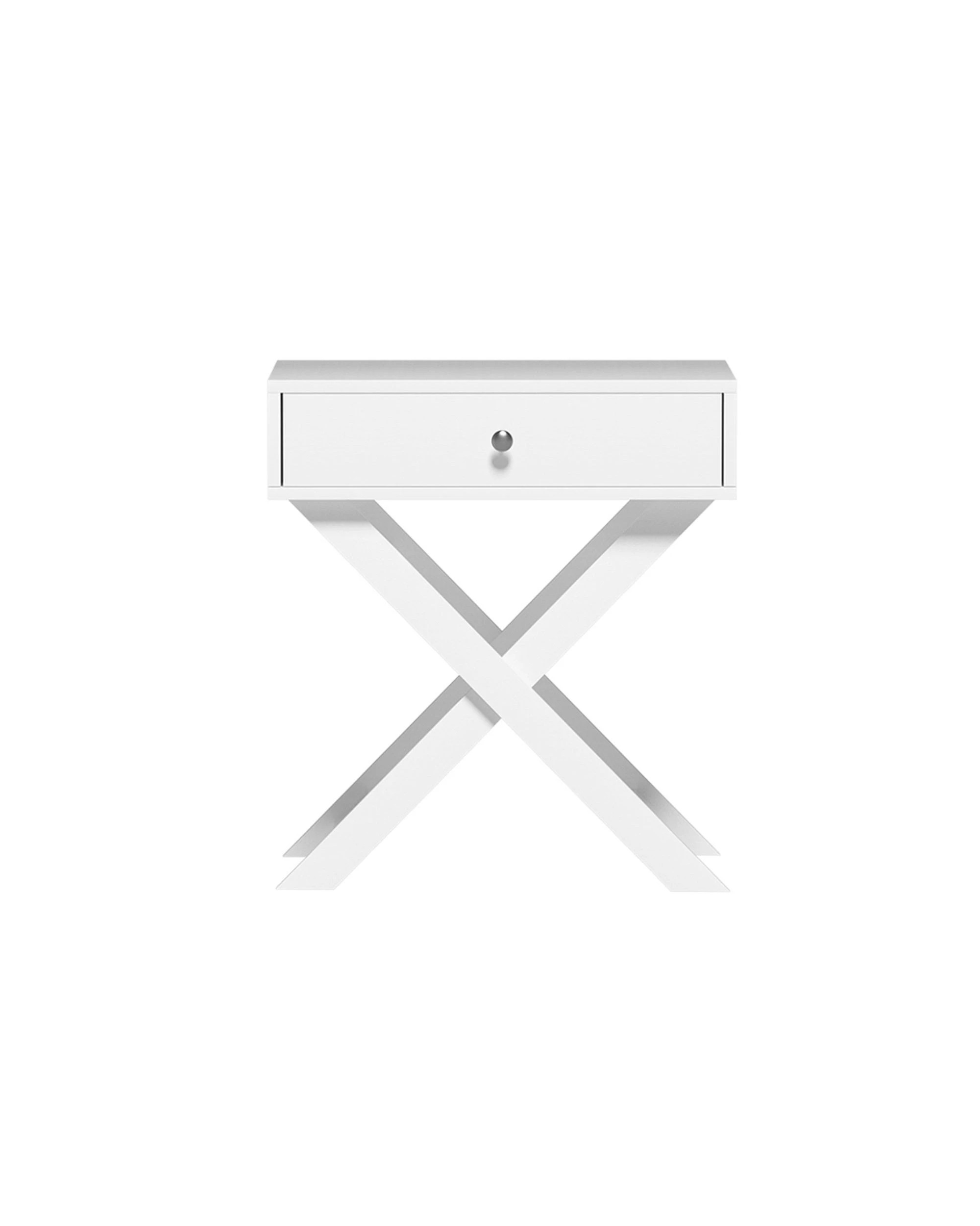 3 Artiss Bedside Table With Drawer
 - White, 3 of 3