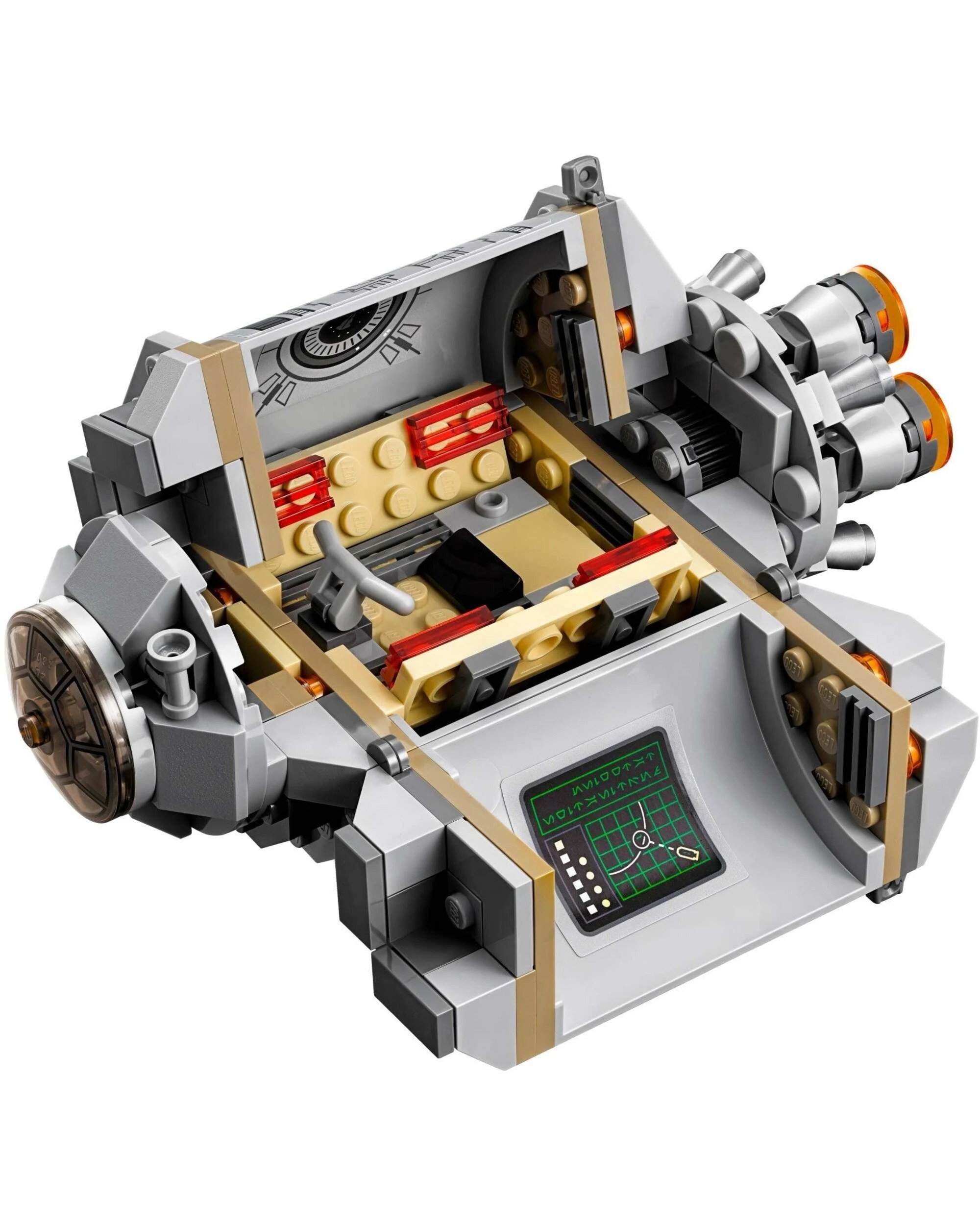 2 LEGO 75136 Star Wars Droid Escape Pod, 2 of 5