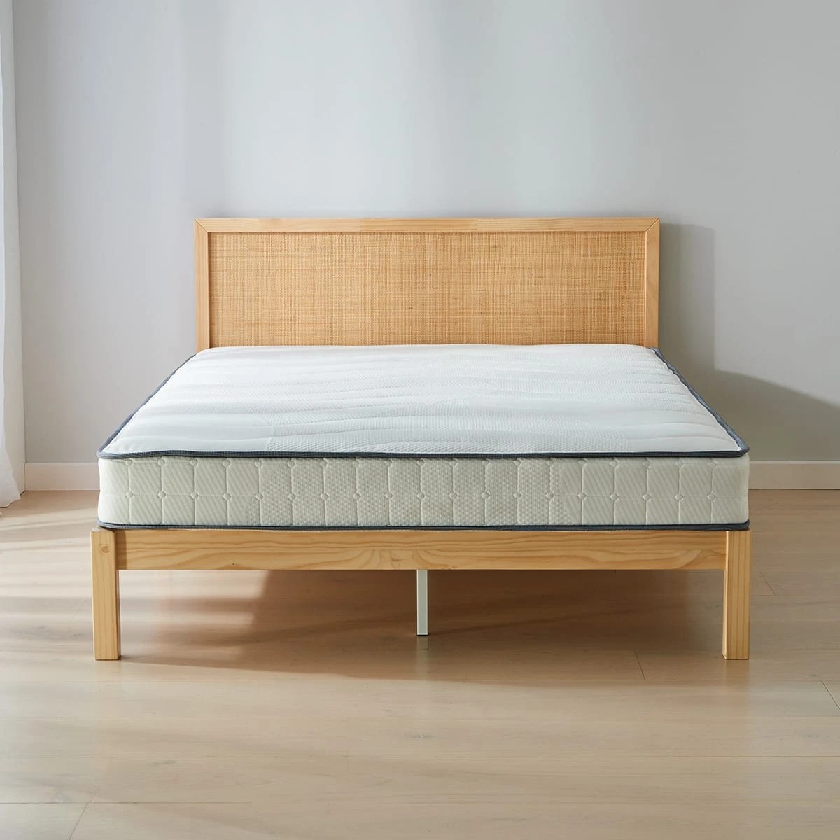 4 Queen Bed Rattan Bed Frame, 4 of 10