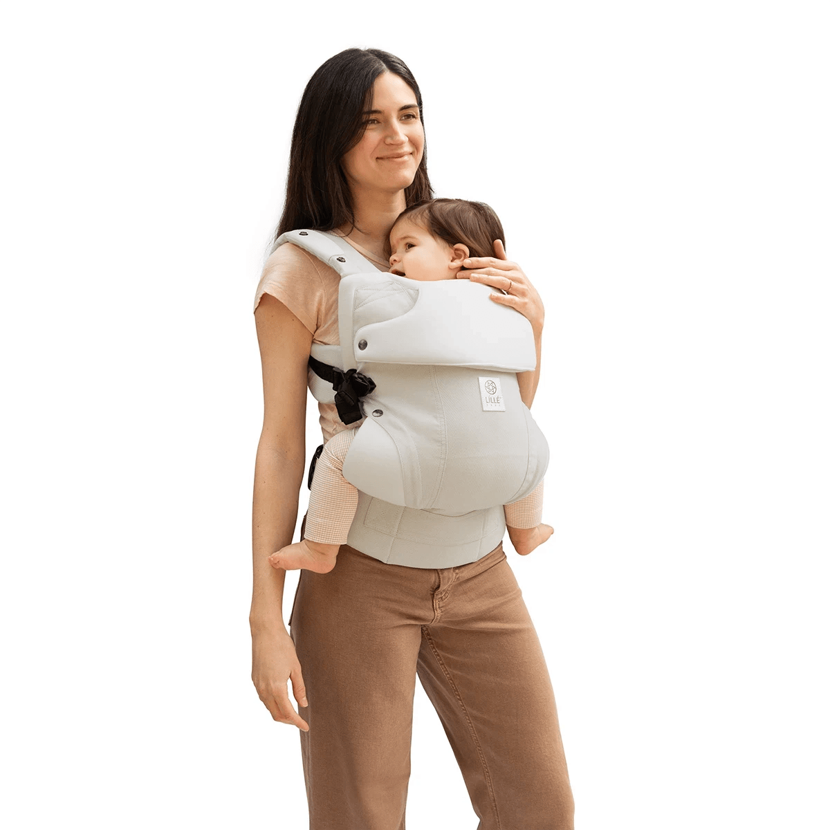 1 Lillebaby Elevate Baby Carrier Ivory - White, 1 of 4