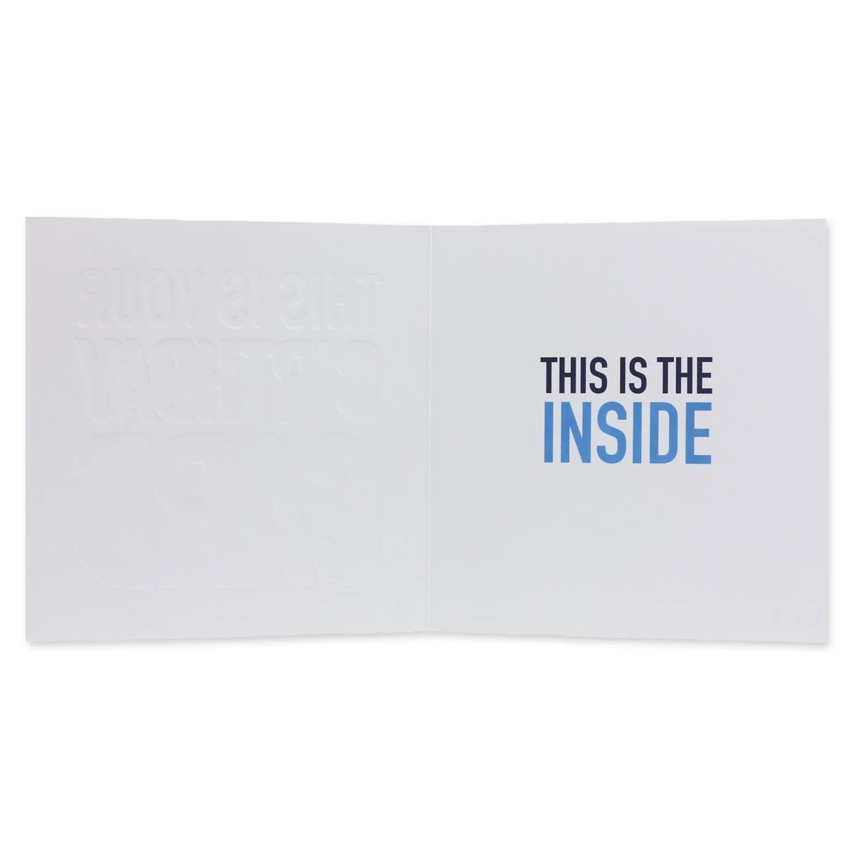 2 Hallmark Birthday Card - This Is Your Card, 2 of 3