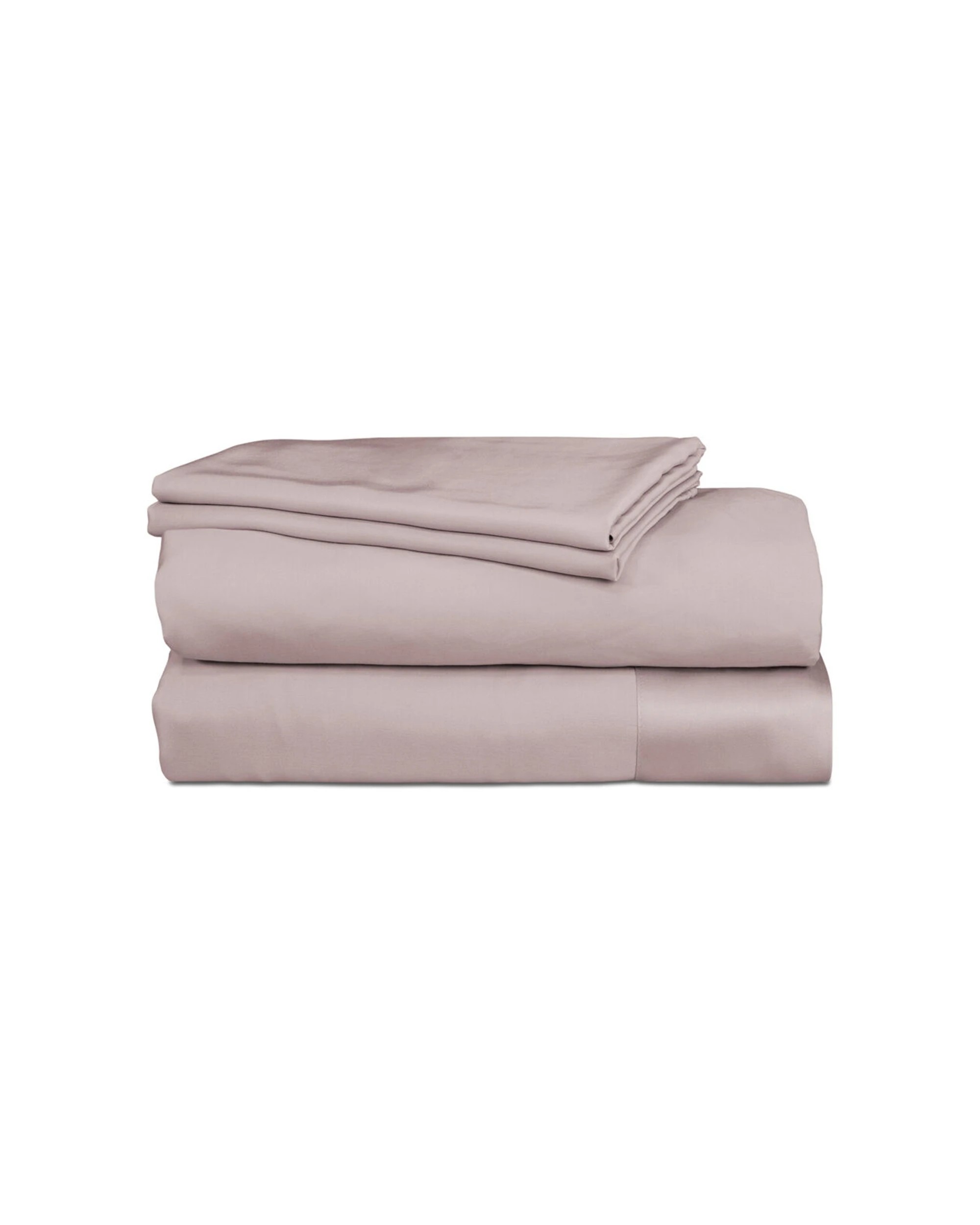 3 Elan Innovations Rayon From Bamboo Bed Set With Flat Sheet - King Bed - Pink, 3 of 4