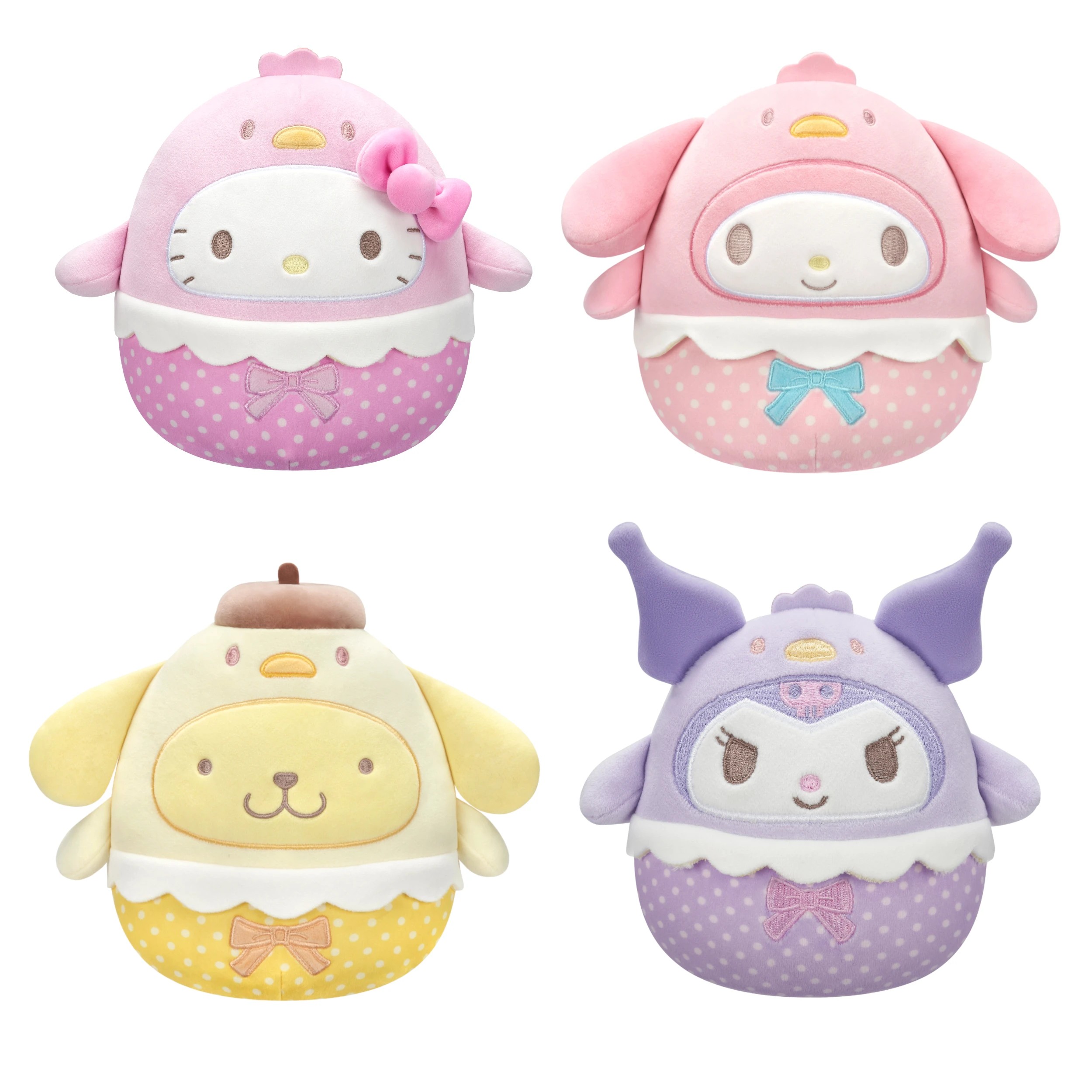 1 20cm Squishmallows Sanrio Hello Kitty Easter - Assorted - Multi, 1 of 5