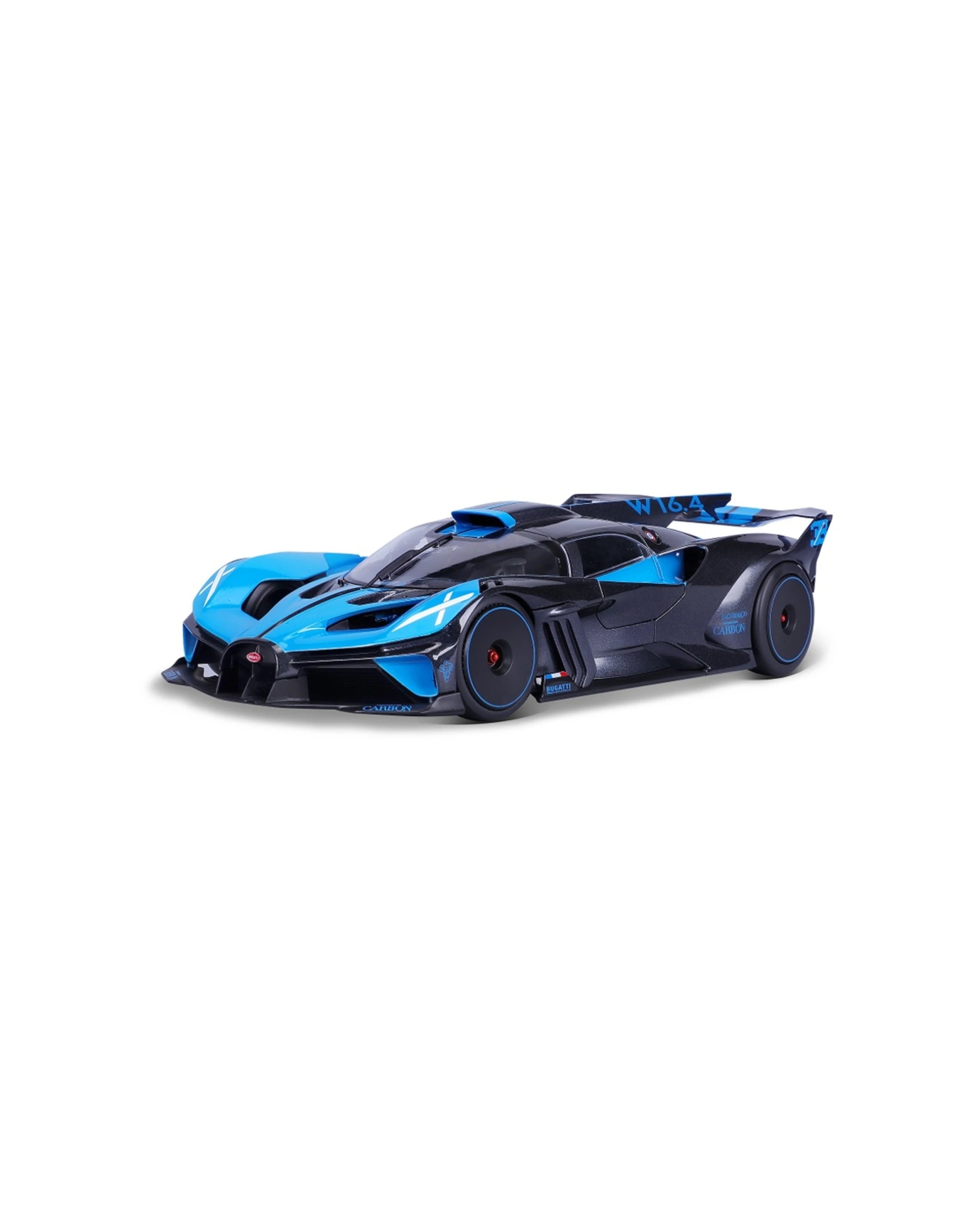 Bburago 2022 Bugatti Bolide Model Car Toy Replica - Multi - Kmart