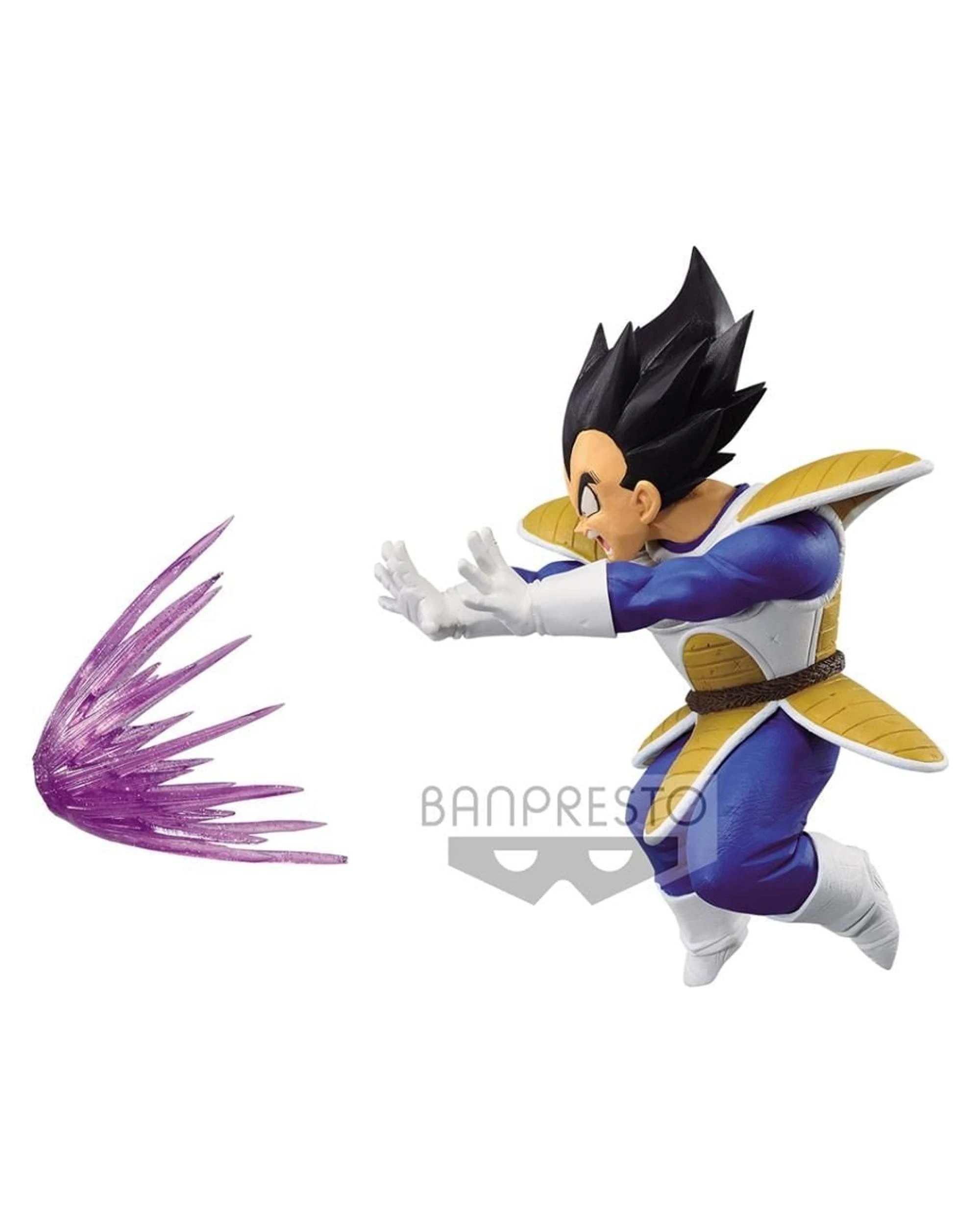 3 Banpresto Dragon Ball Z GxMateria The Vegeta Figure, 3 of 4