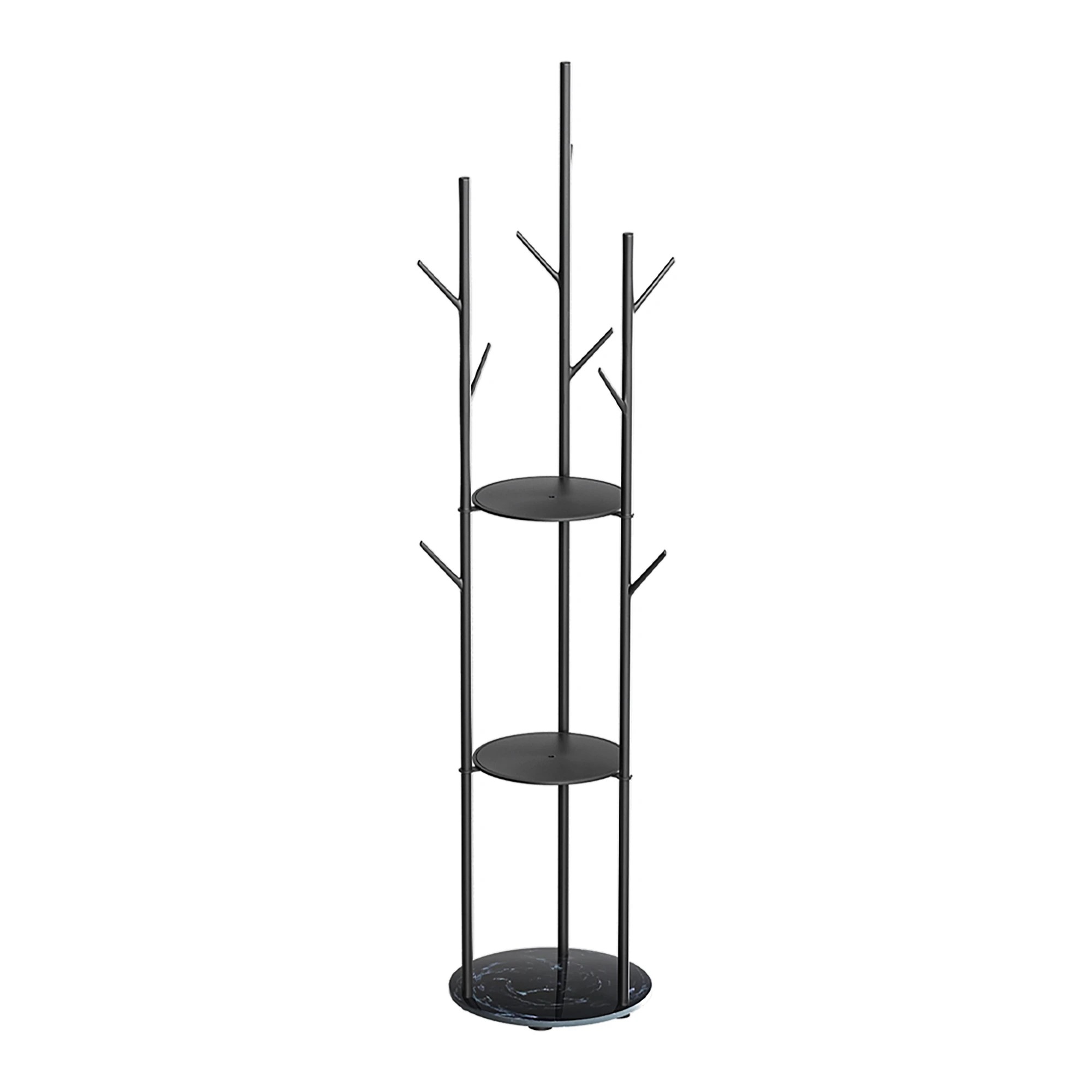 2 Levede Coat Stand - Black, 2 of 6