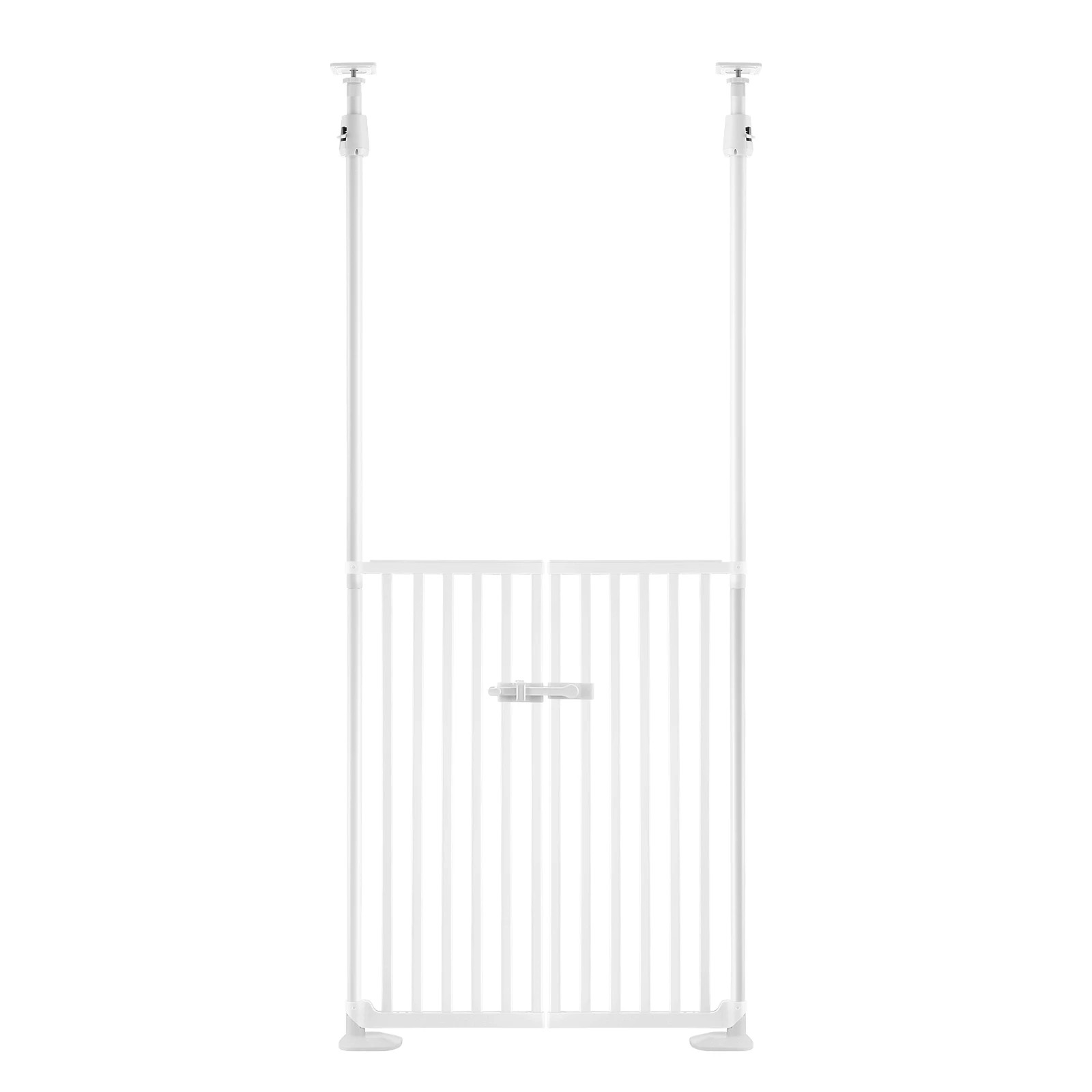 4 Pet Scene Retractable Safety Gate Pet Dog Cat Extra Tall, 4 of 6