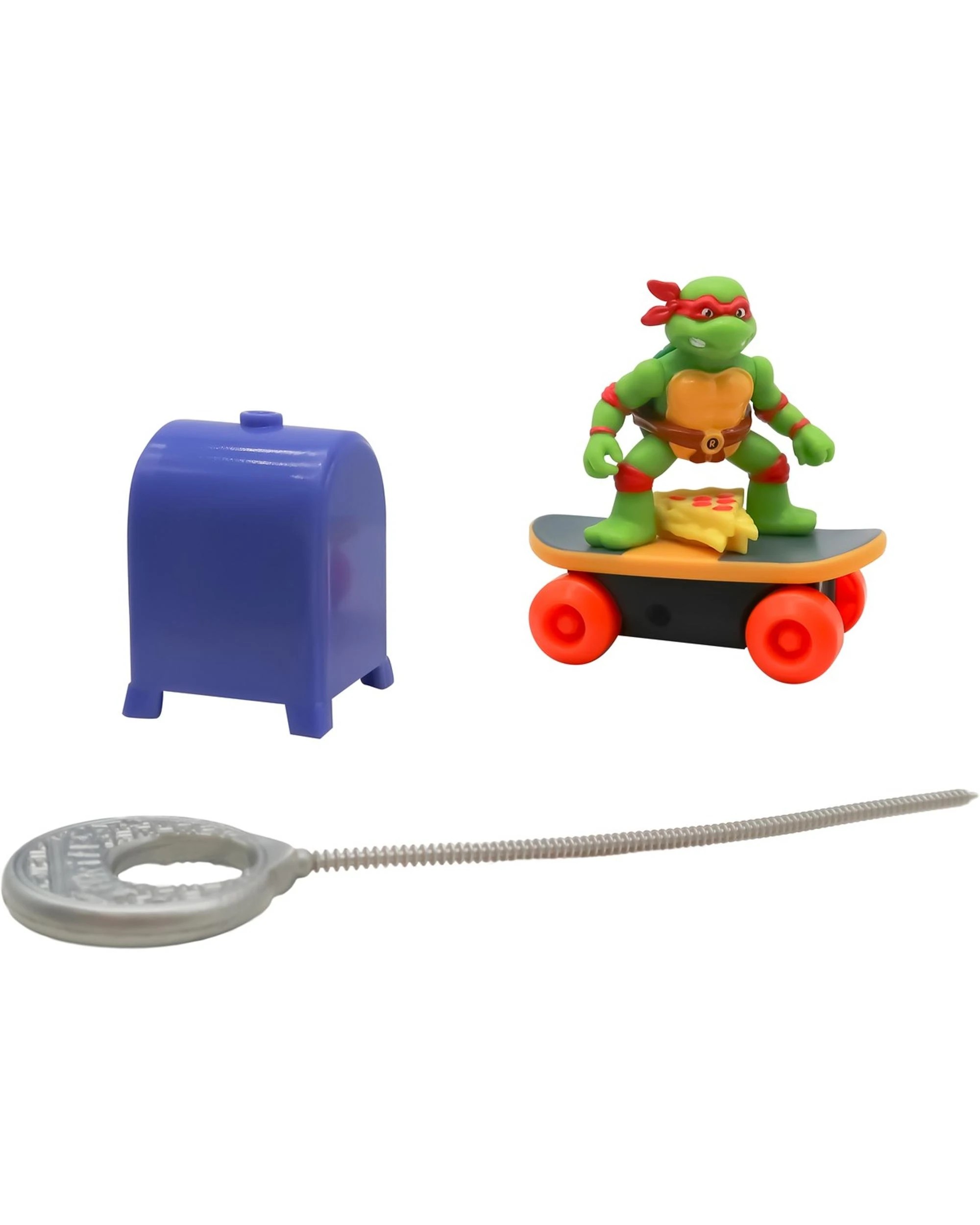 2 Teenage Mutant Ninja Turtles Switch Kick Skaters Raphael, 2 of 2