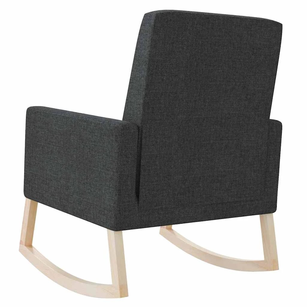 5 vidaXL Rocking chair Durable - Black, 5 of 8